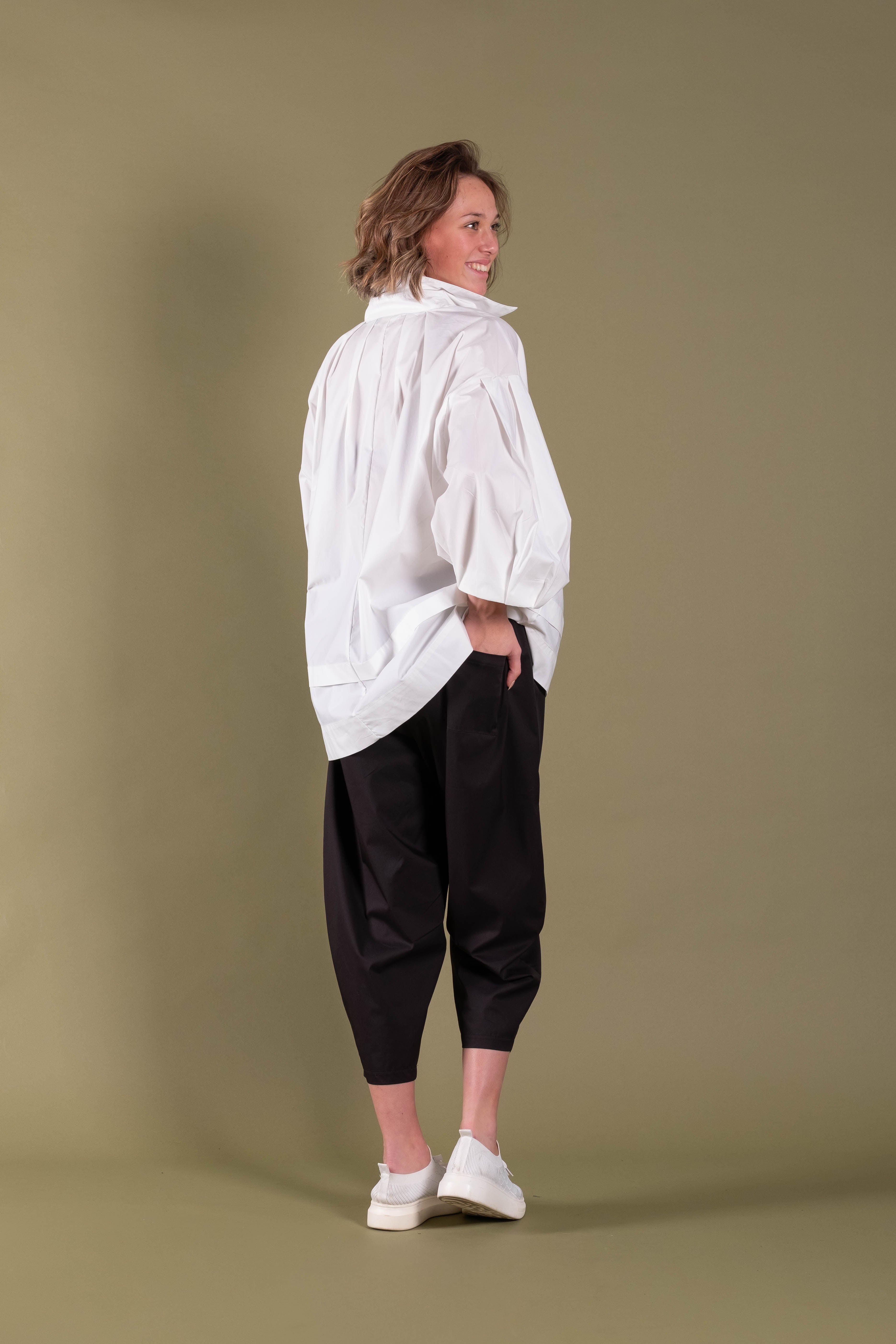 Florentine Shirt White
