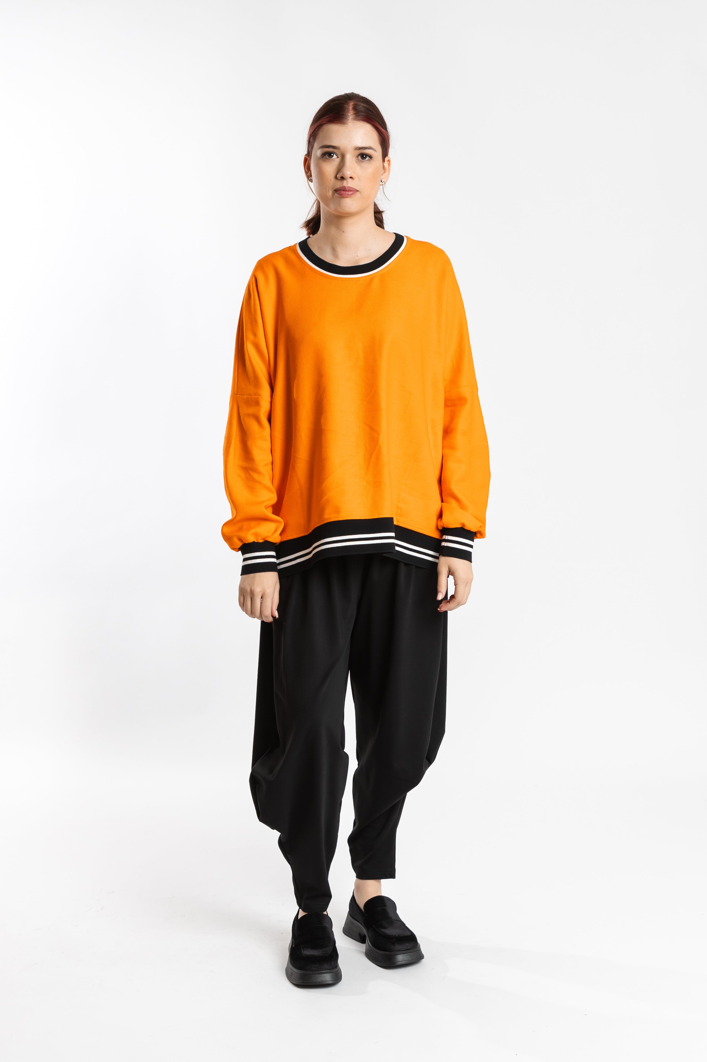 Sweatshirt Tangerine