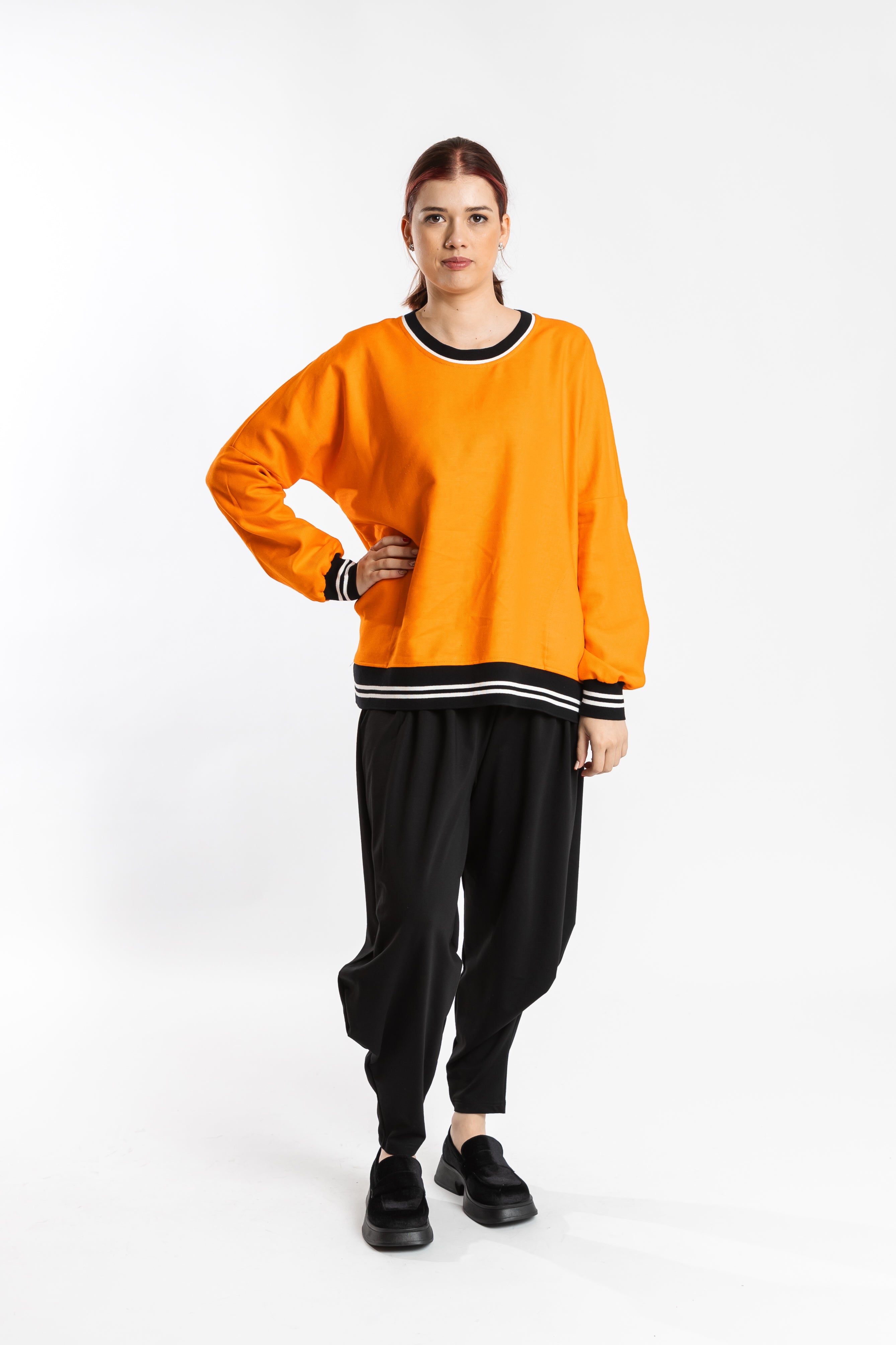 Sweatshirt Tangerine