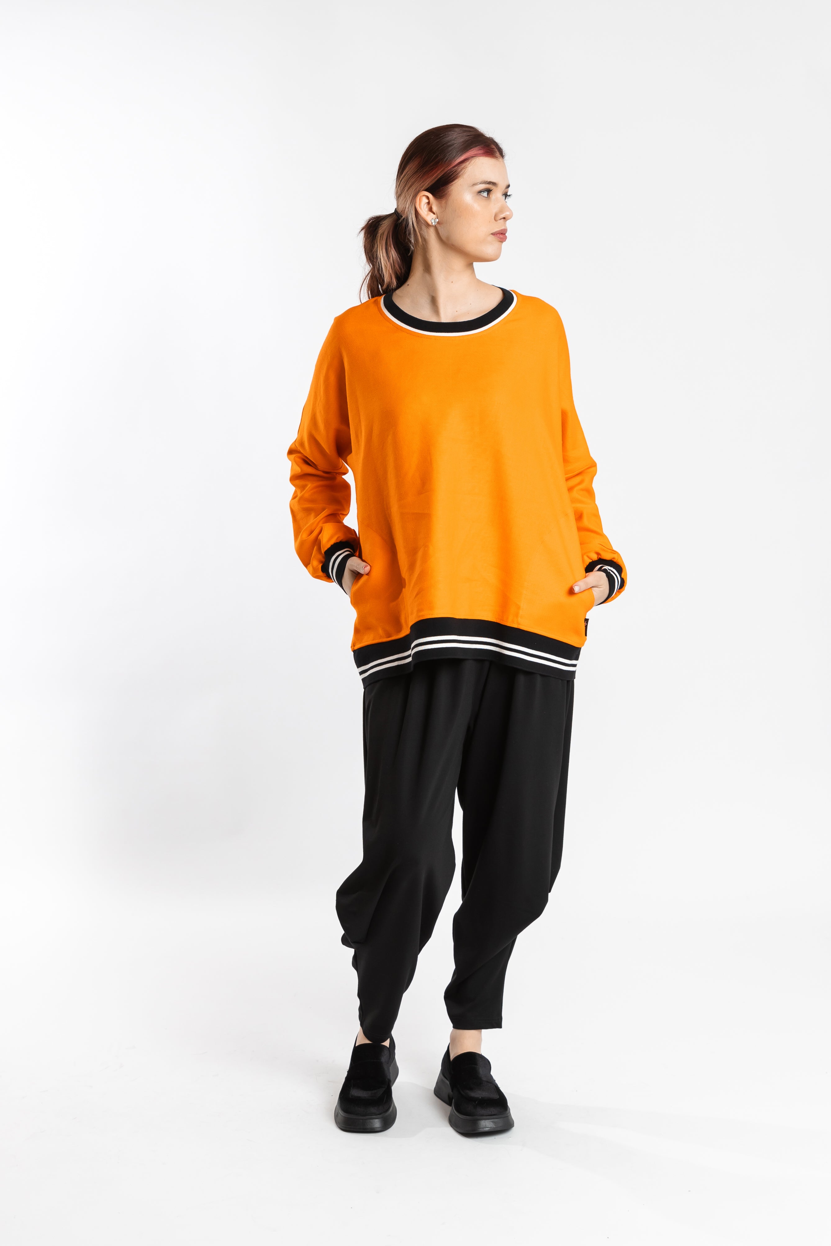 Sweatshirt Tangerine