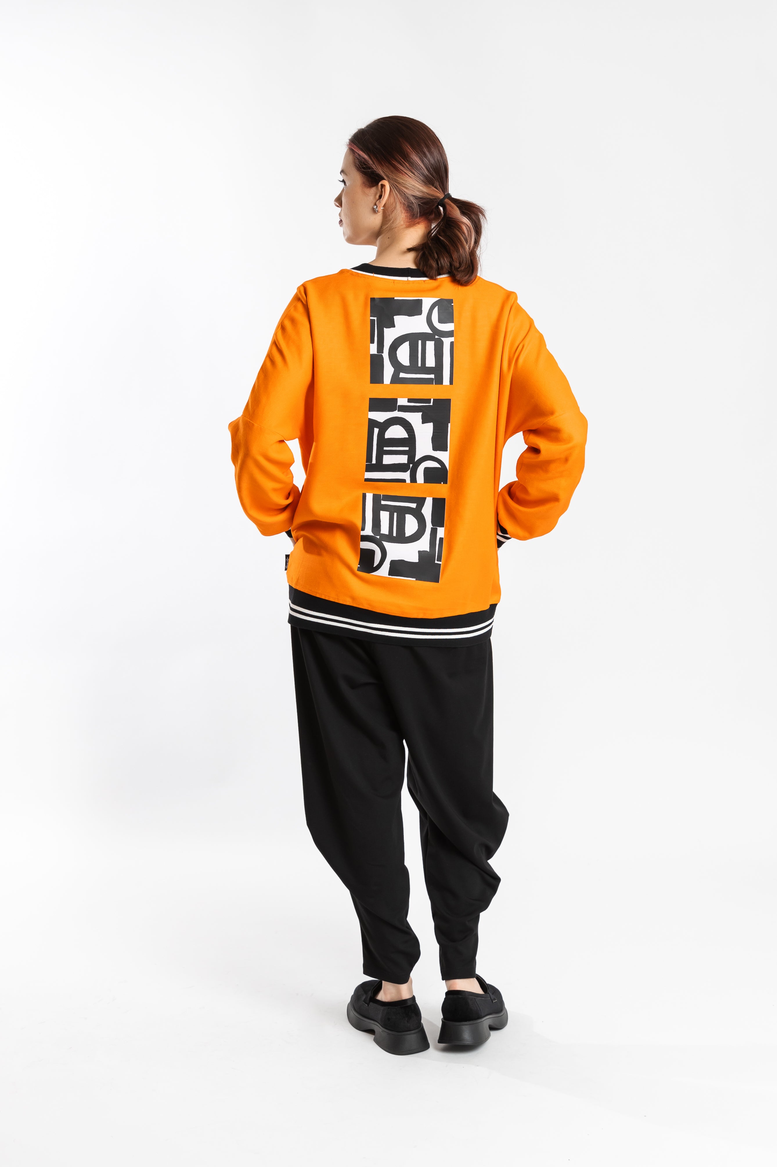 Sweatshirt Tangerine