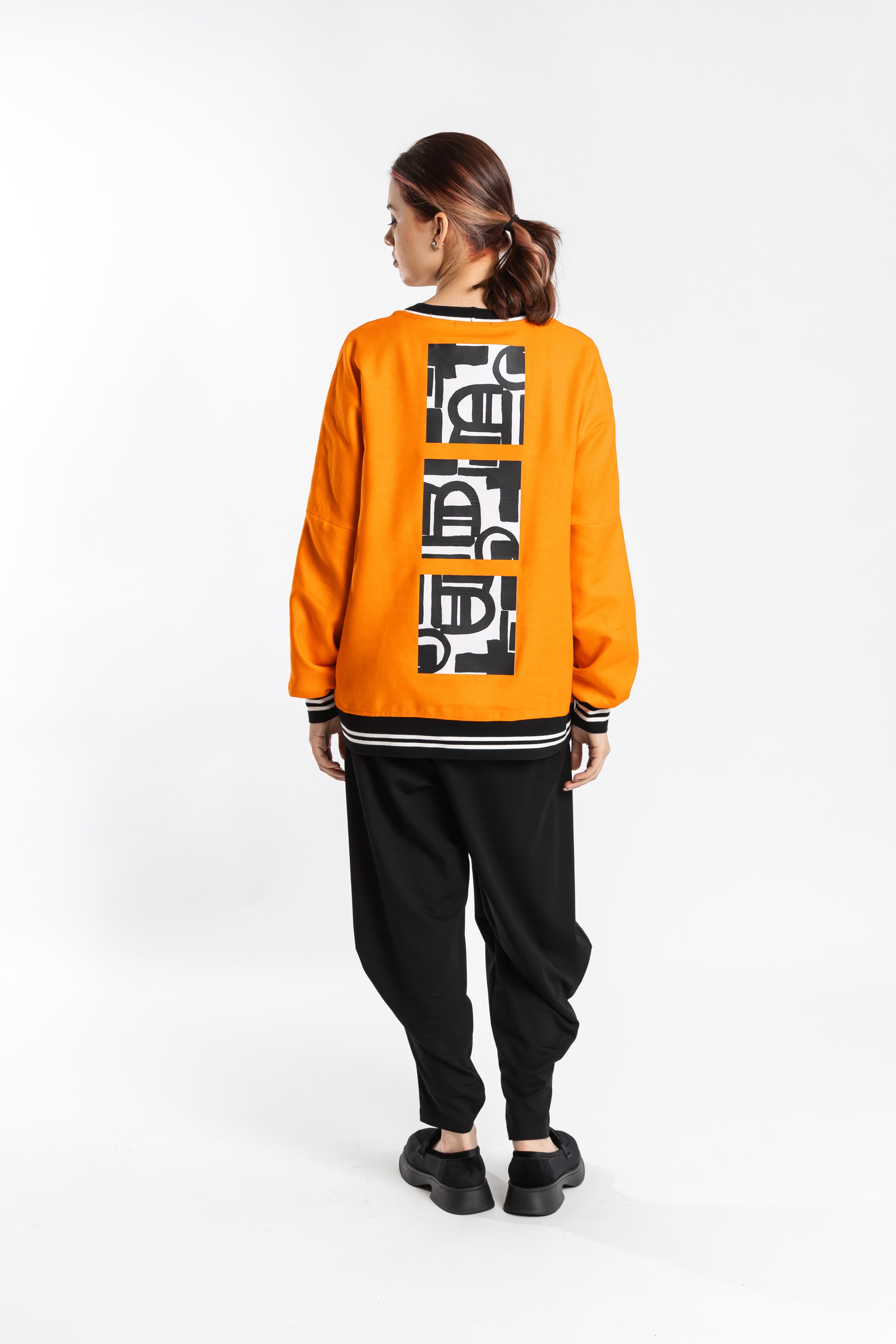 Sweatshirt Tangerine