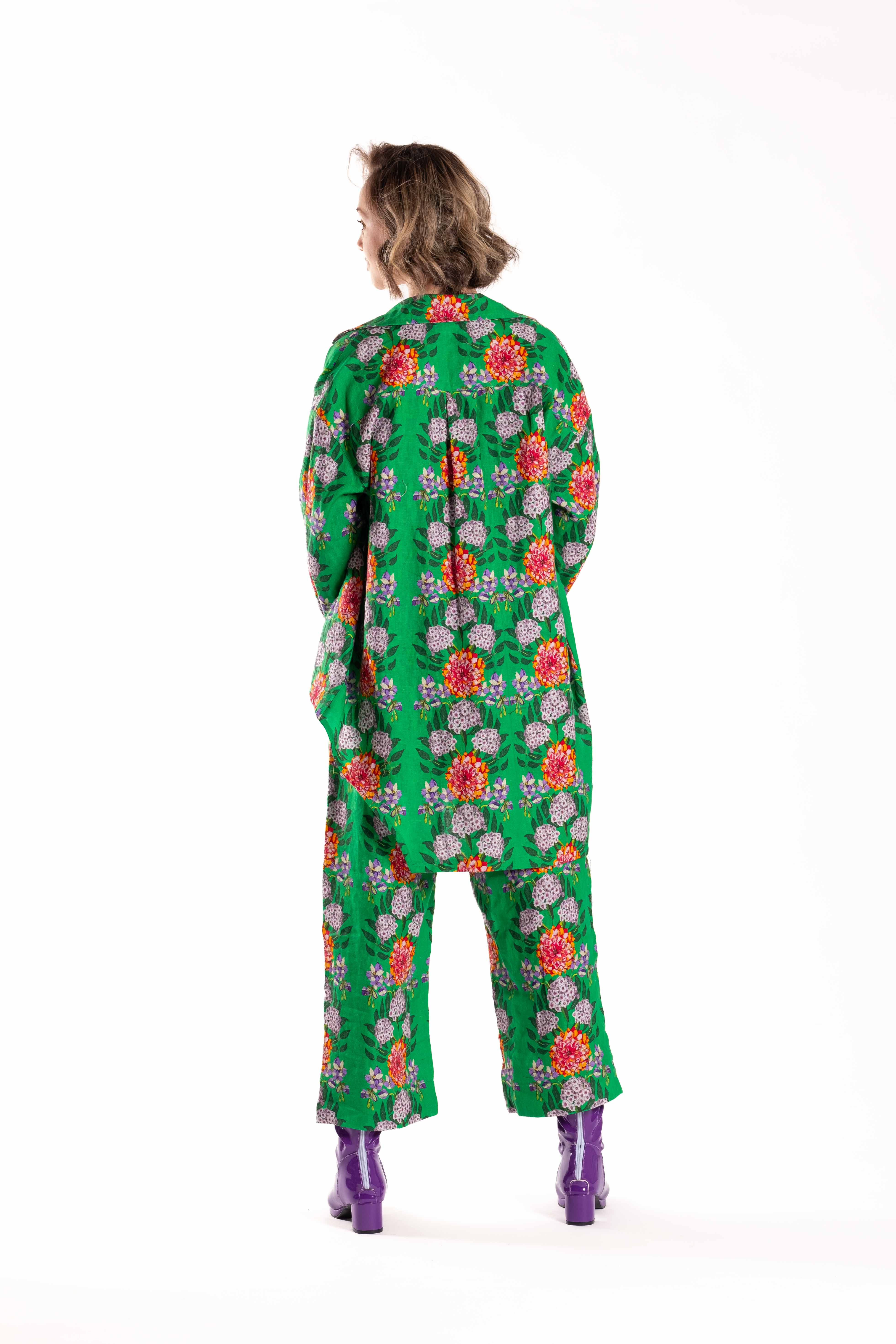 Staple Shirt Tropical Green