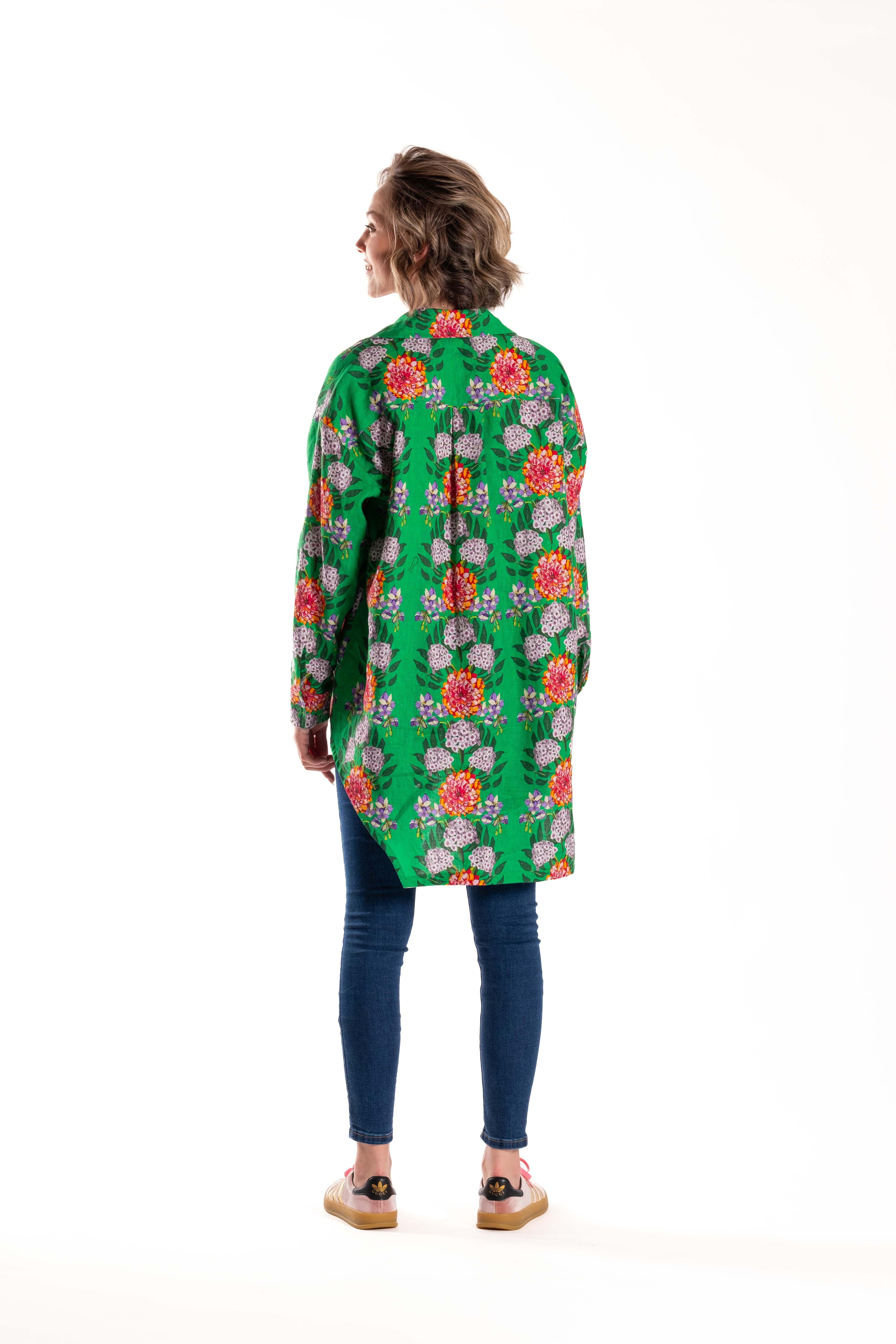 Staple Shirt Tropical Green