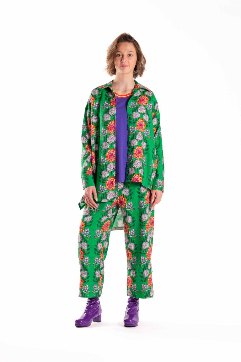 Staple Shirt Tropical Green