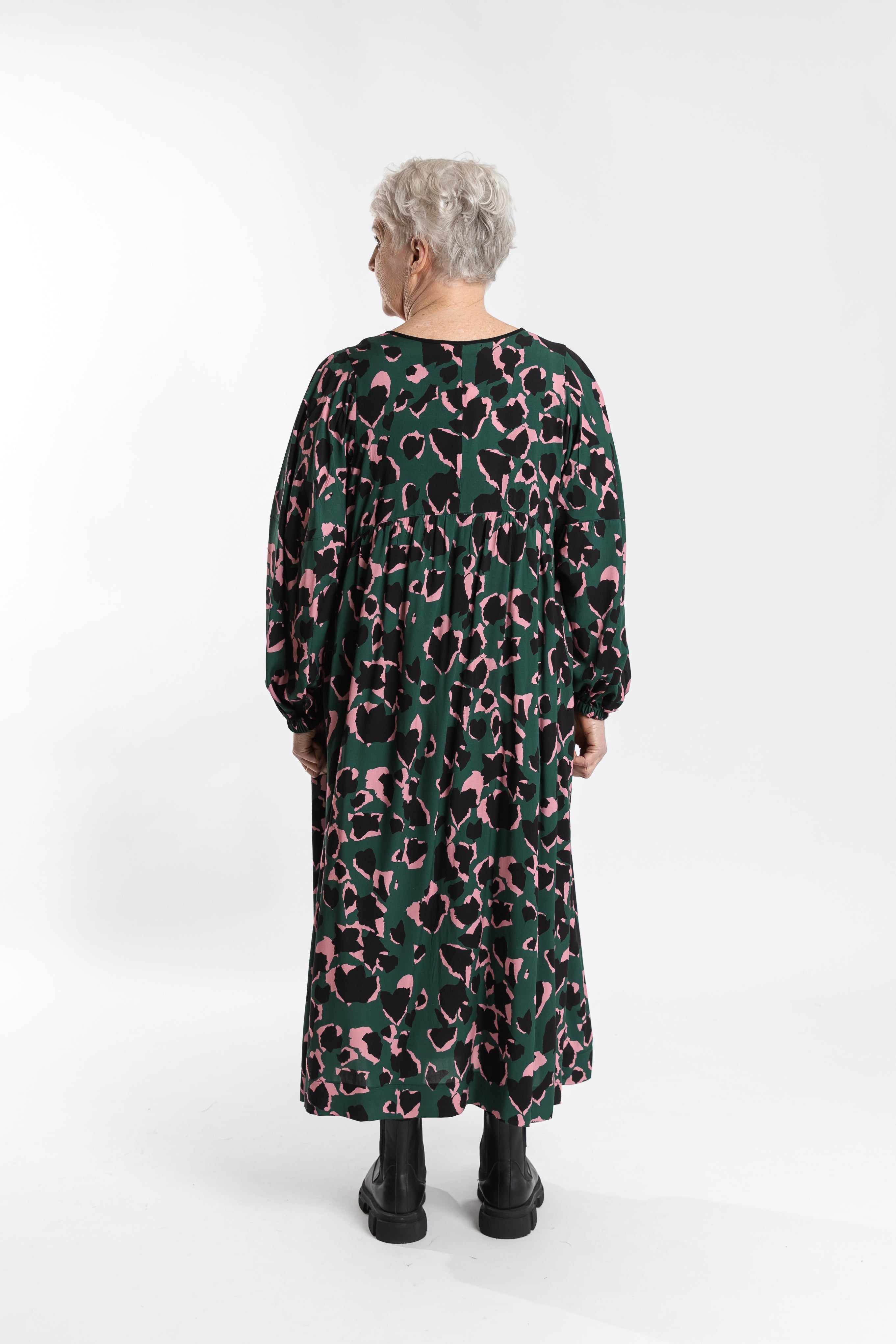 Brie Dress Green Lemonade