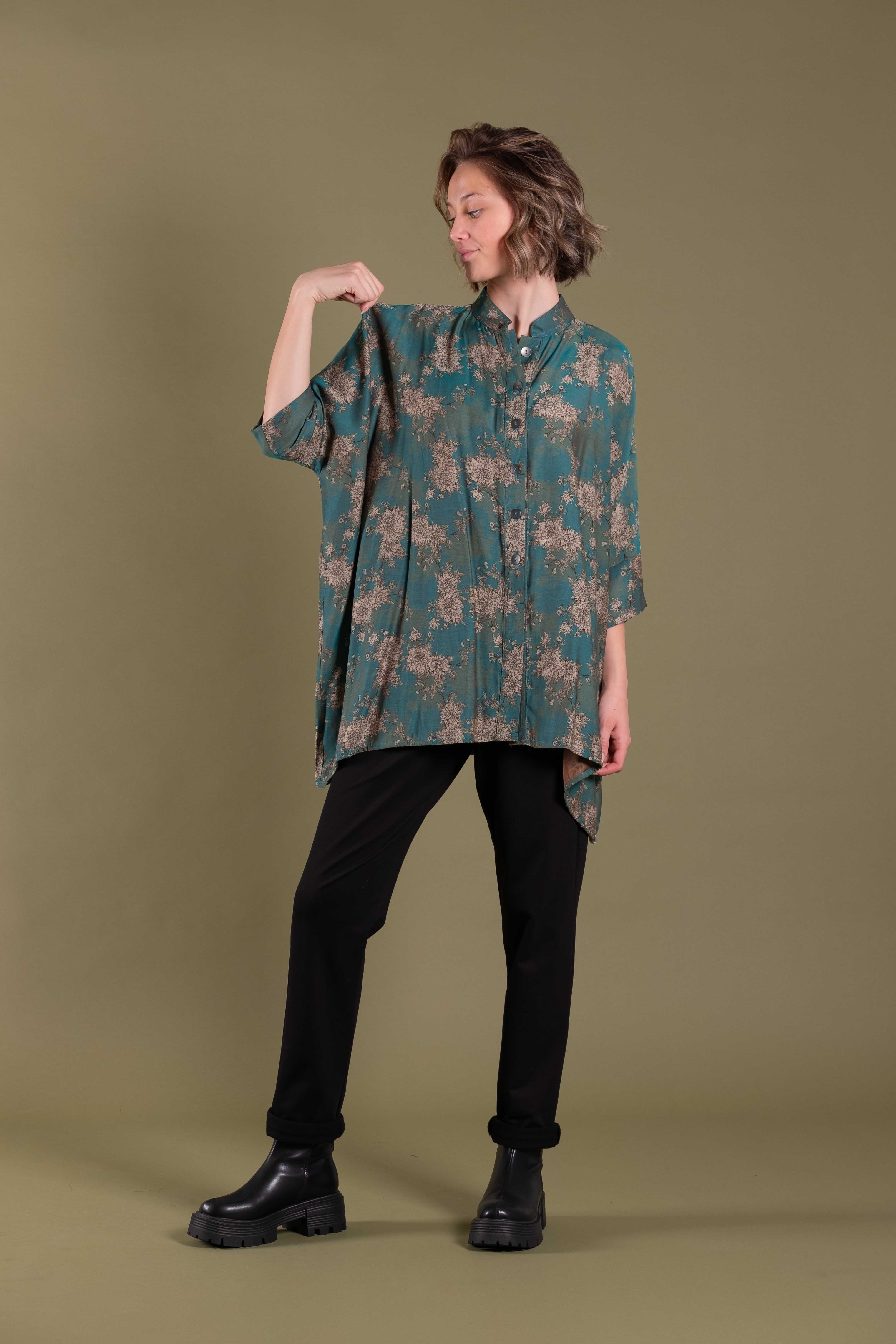 Sasha Shirt Japanese Mint