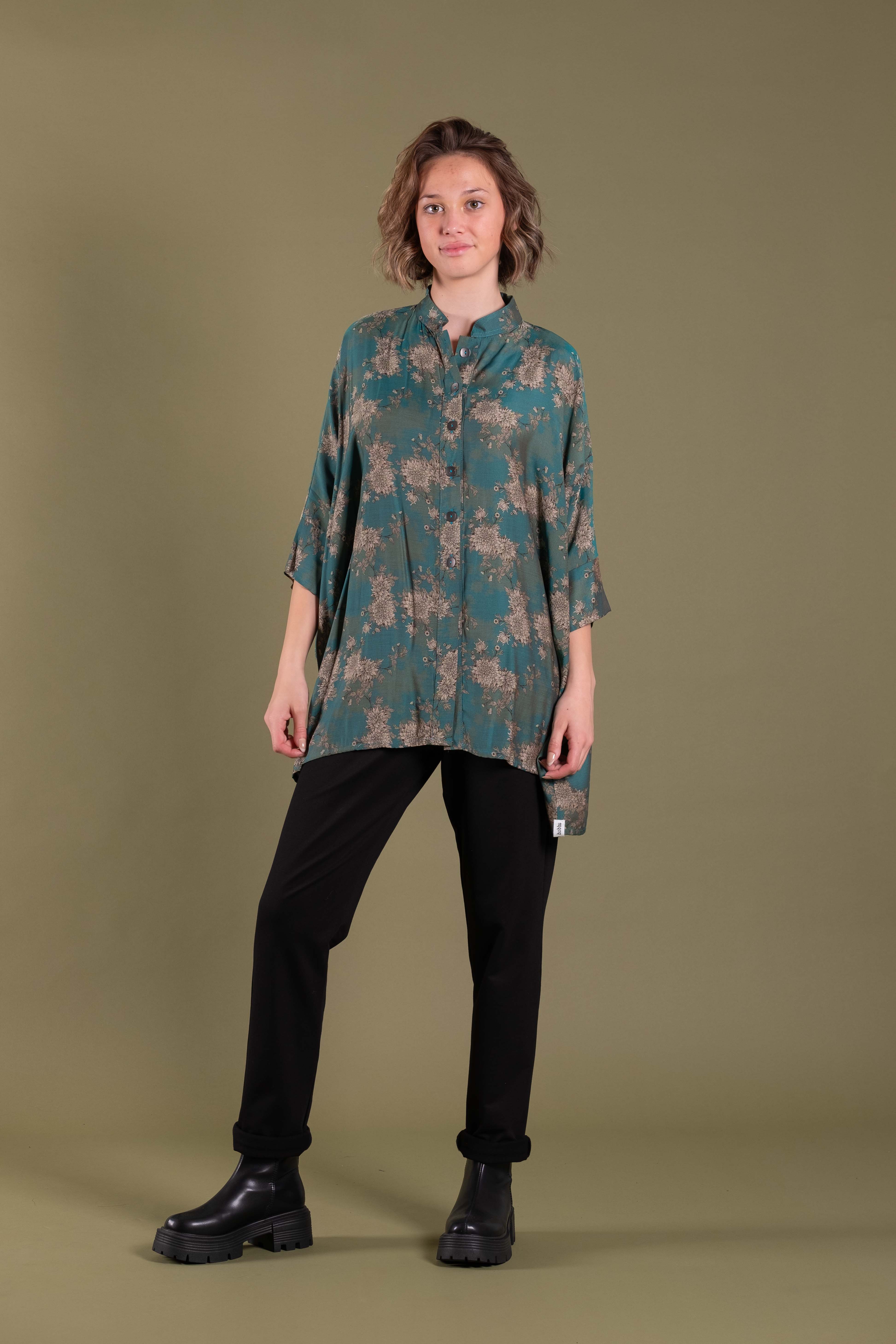 Sasha Shirt Japanese Mint