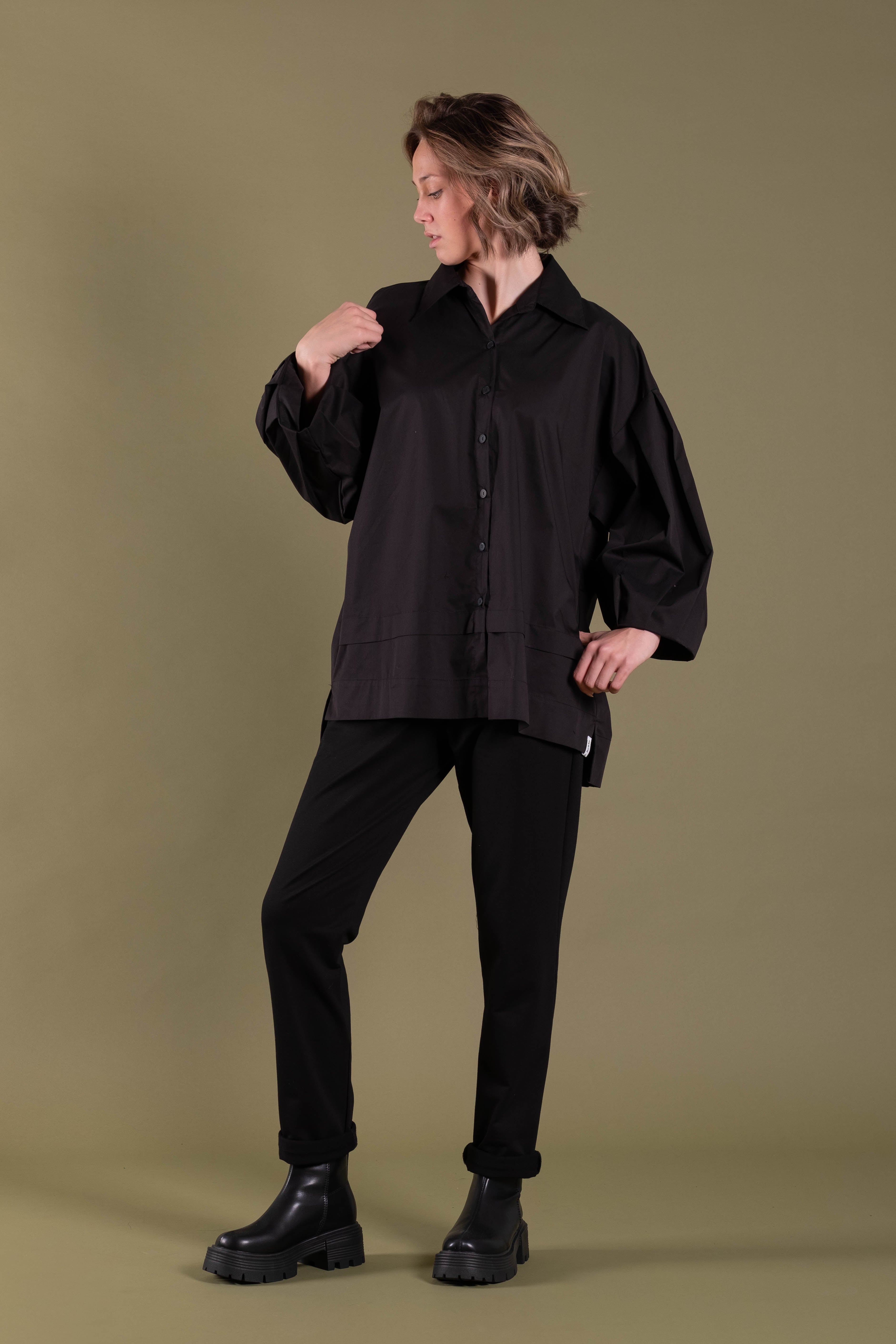 Florentine Shirt Black