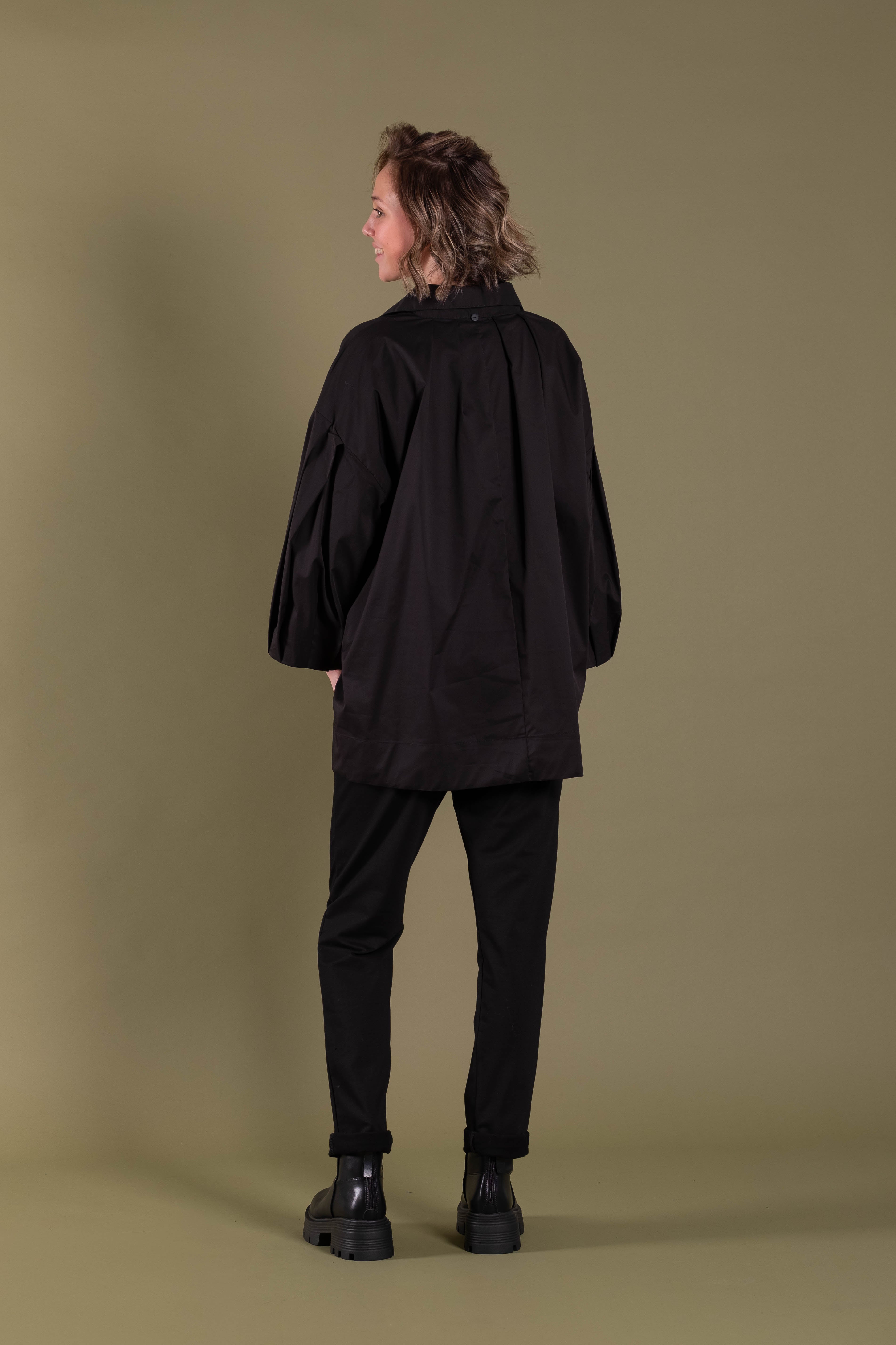 Florentine Shirt Black