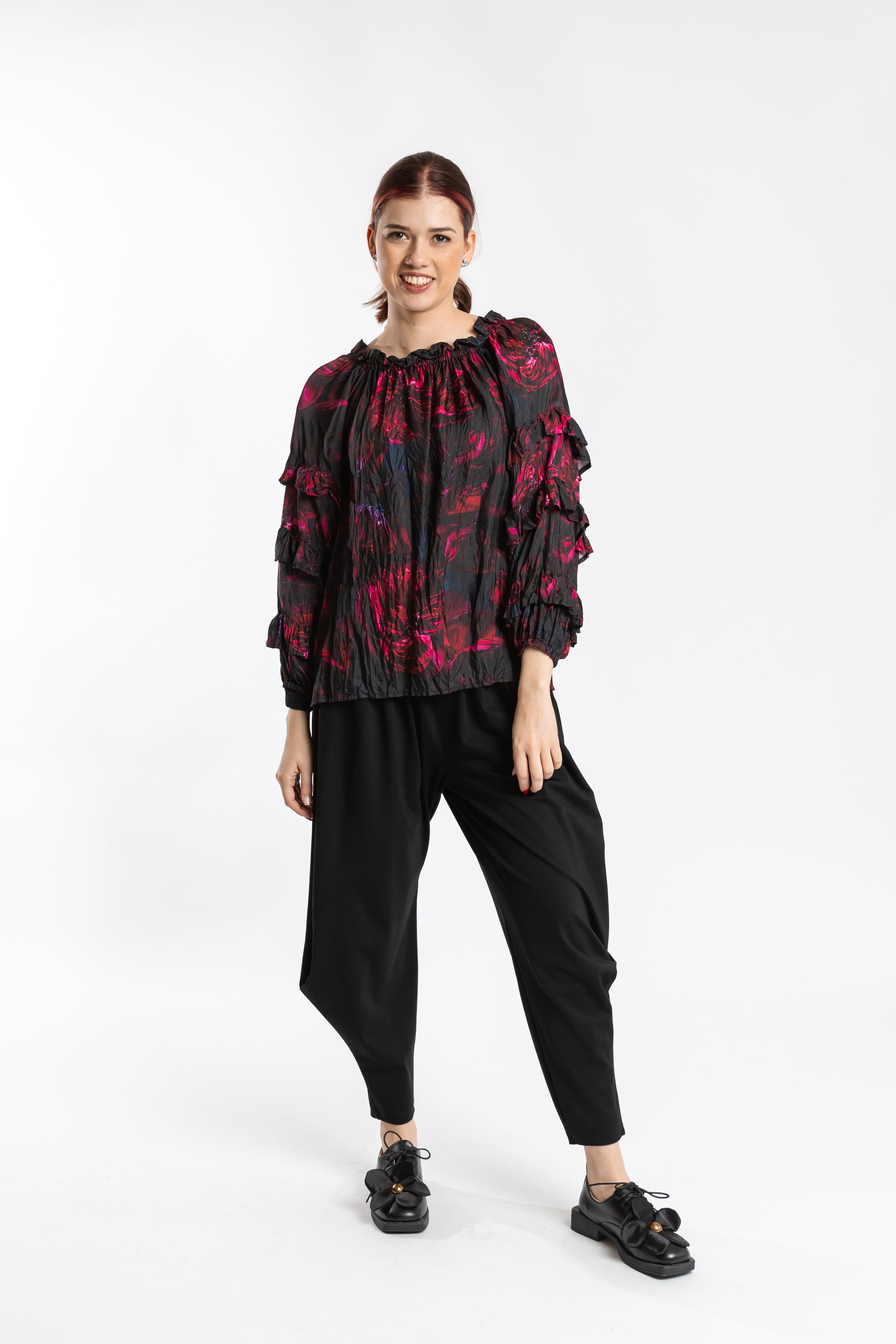 Arabella Top Cerise Reflection