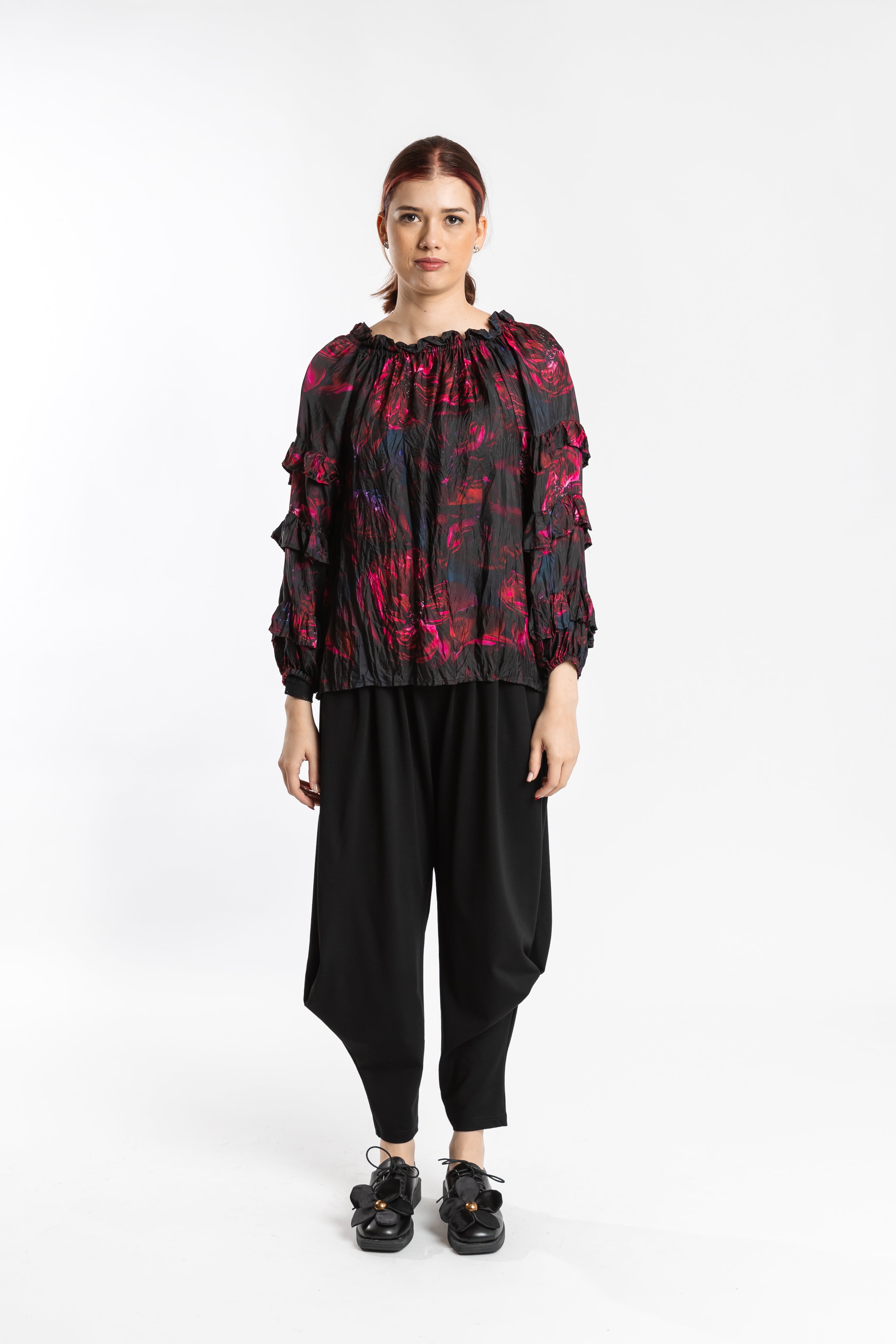 Arabella Top Cerise Reflection