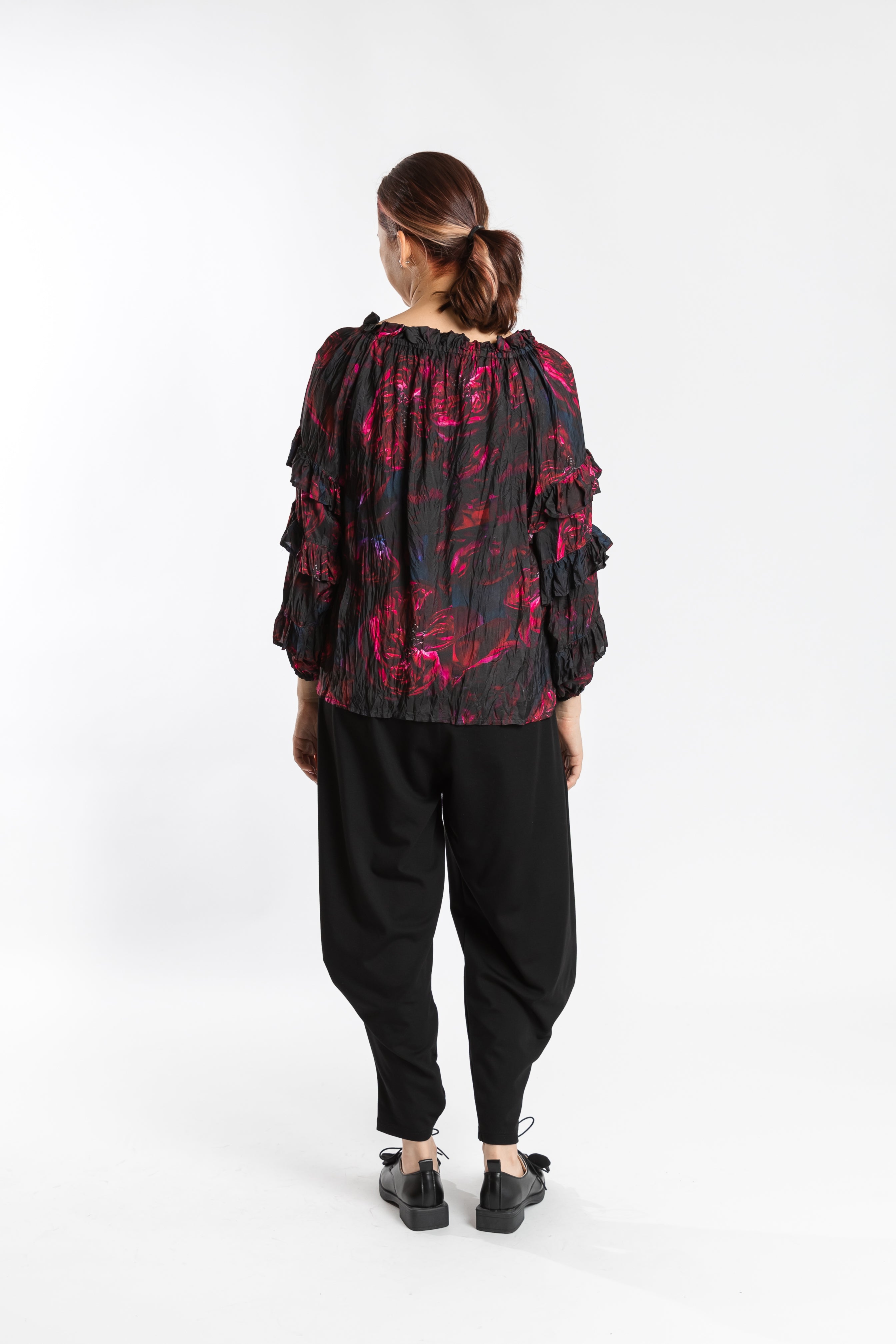 Arabella Top Cerise Reflection