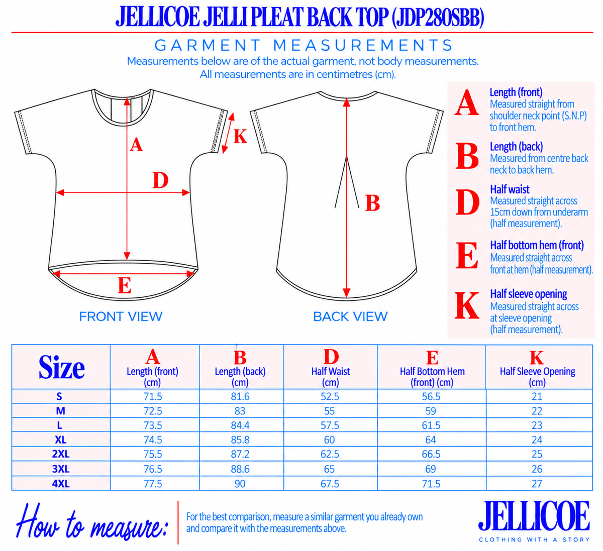 Pleat Back Top Black/White Abstract