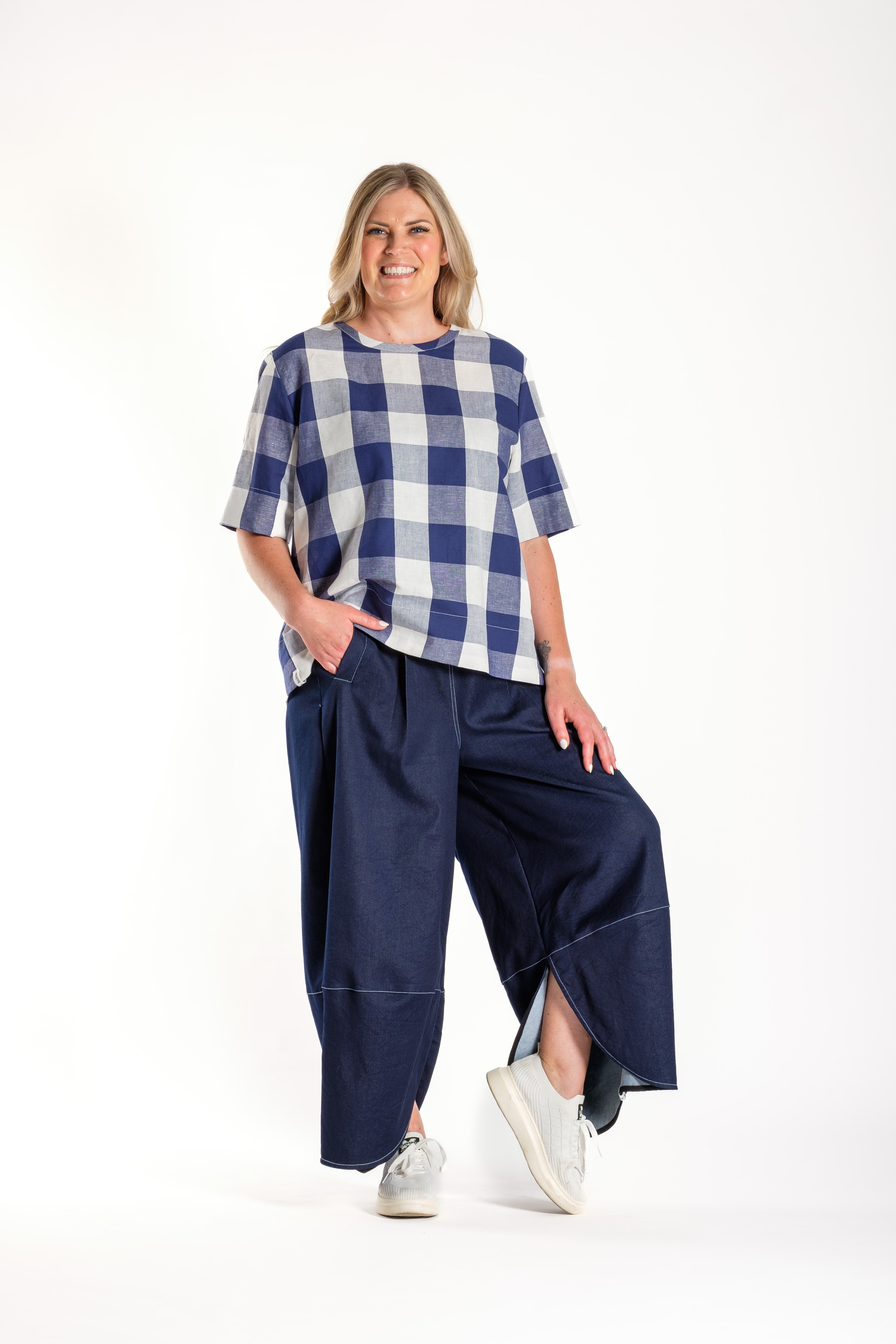 Apartmento Pants Denim (Lightweight)