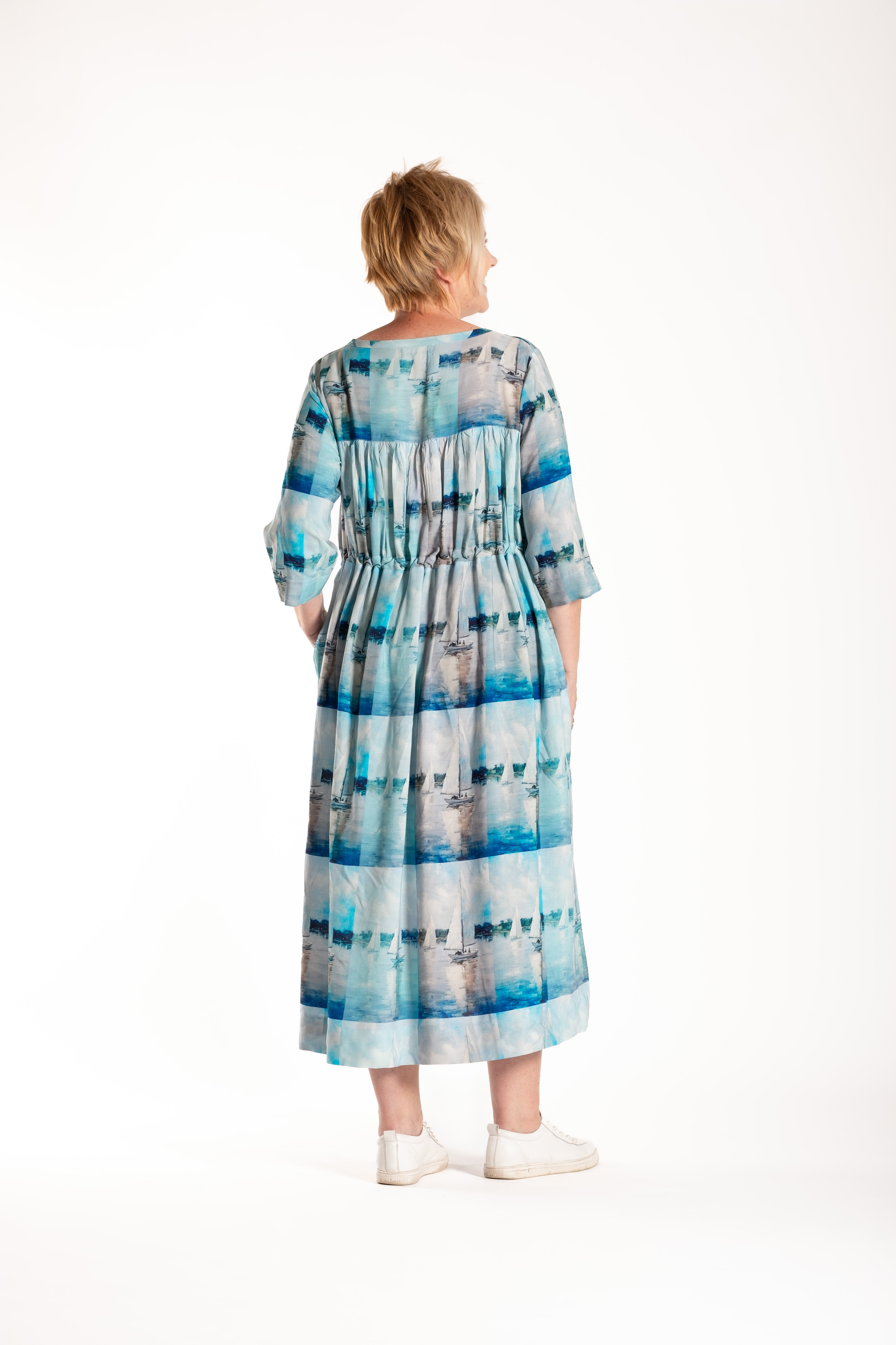 Tarbana Dress We Are Sailing