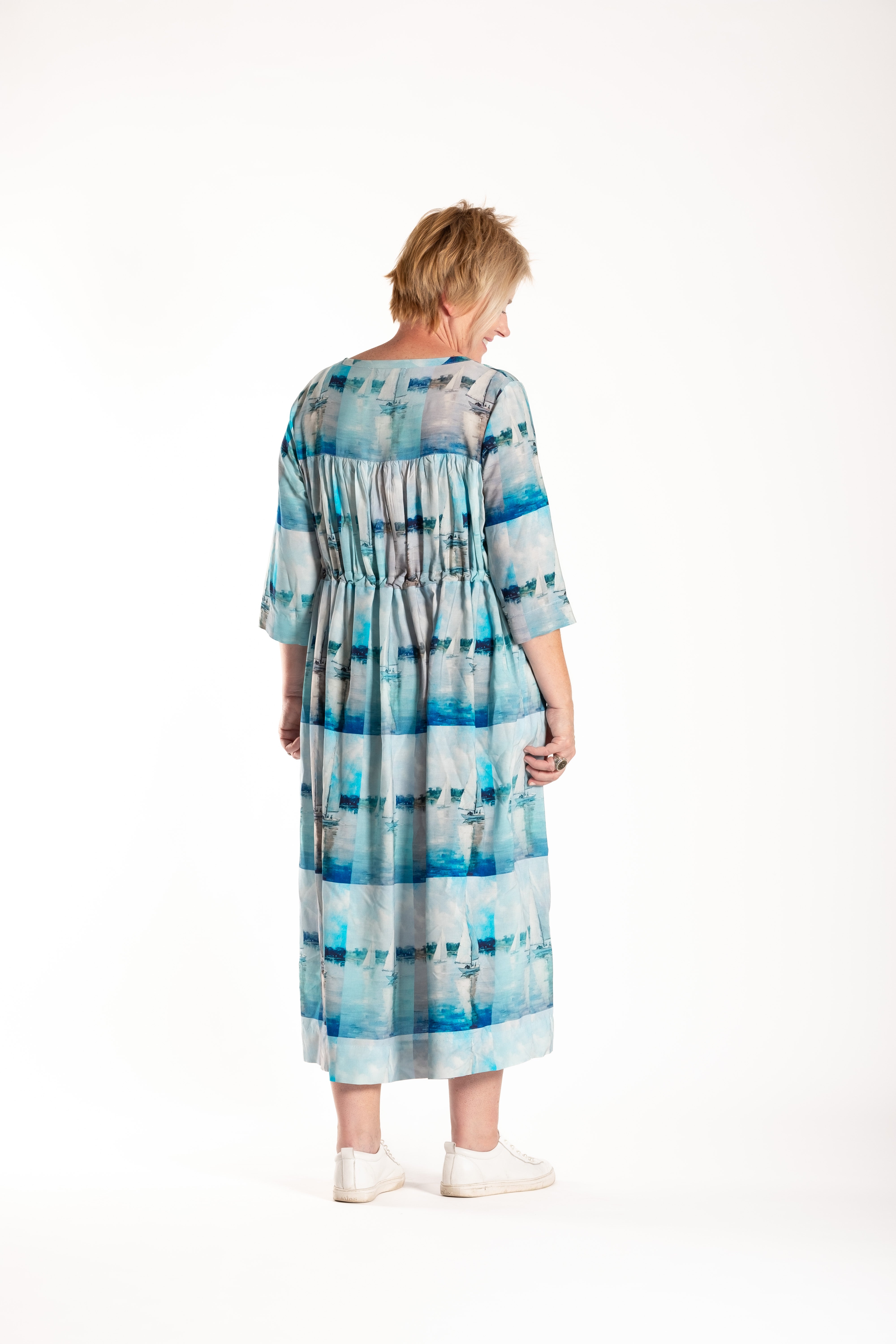 Tarbana Dress We Are Sailing
