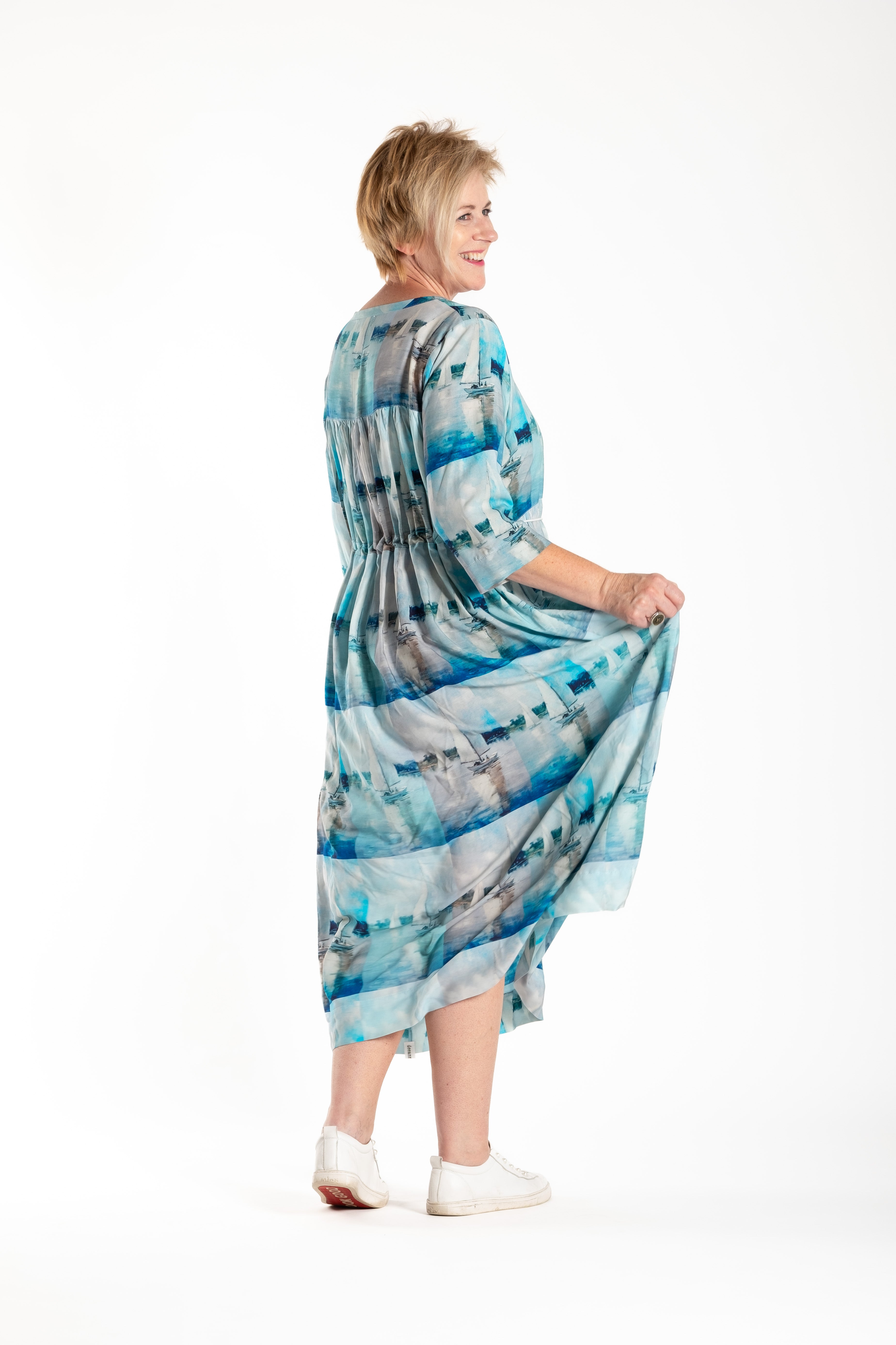 Tarbana Dress We Are Sailing