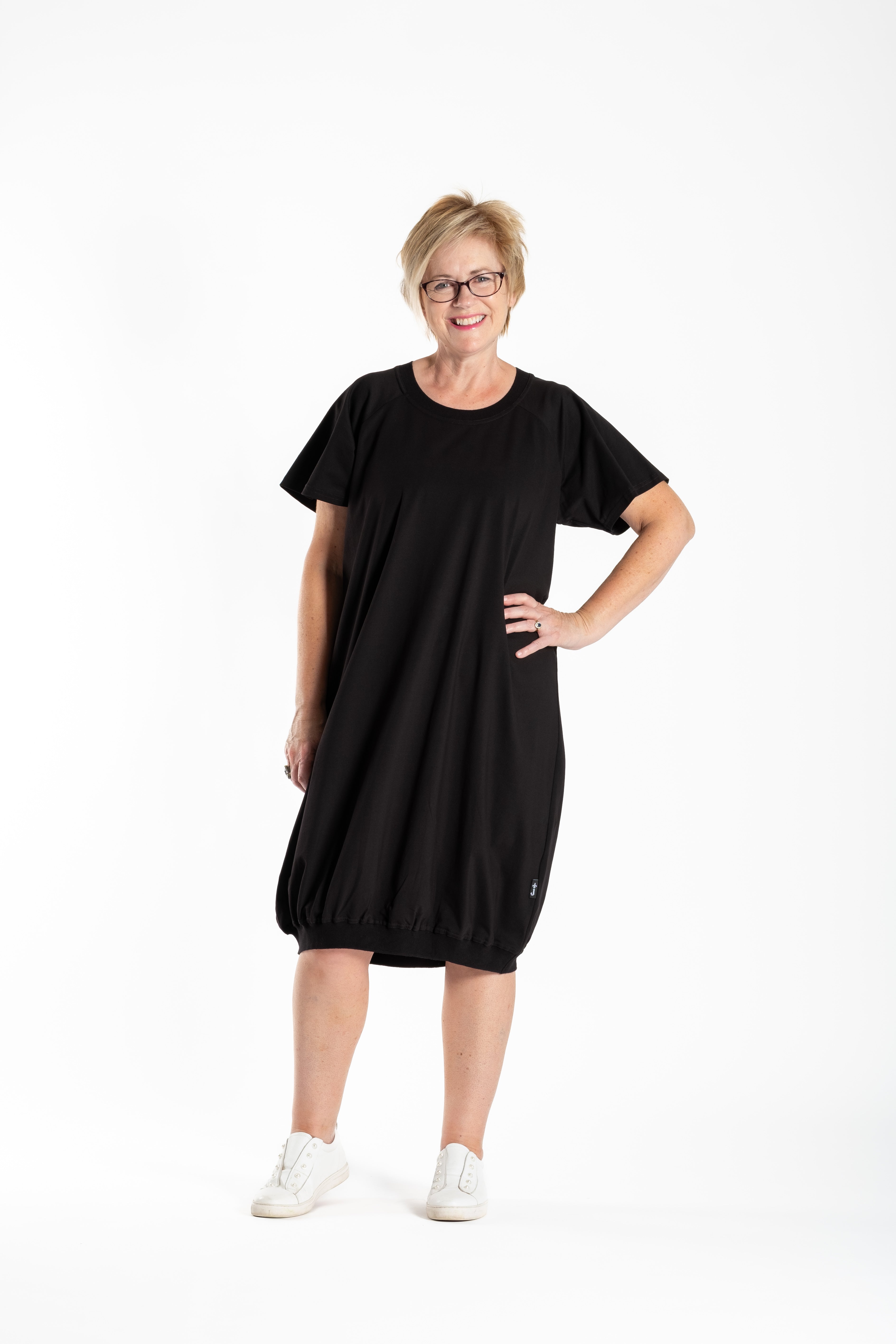 No Apologies Black Dress