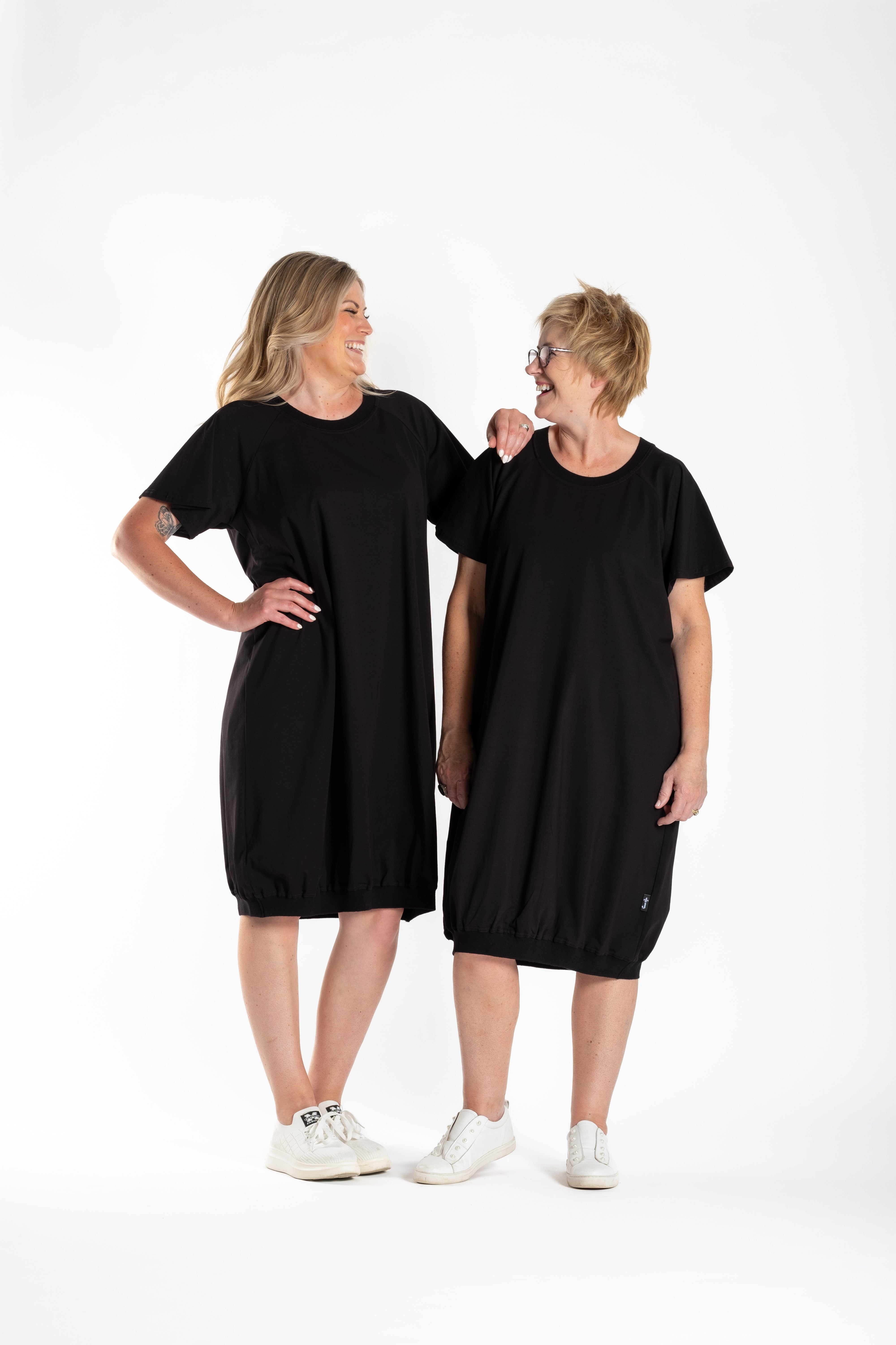 No Apologies Black Dress