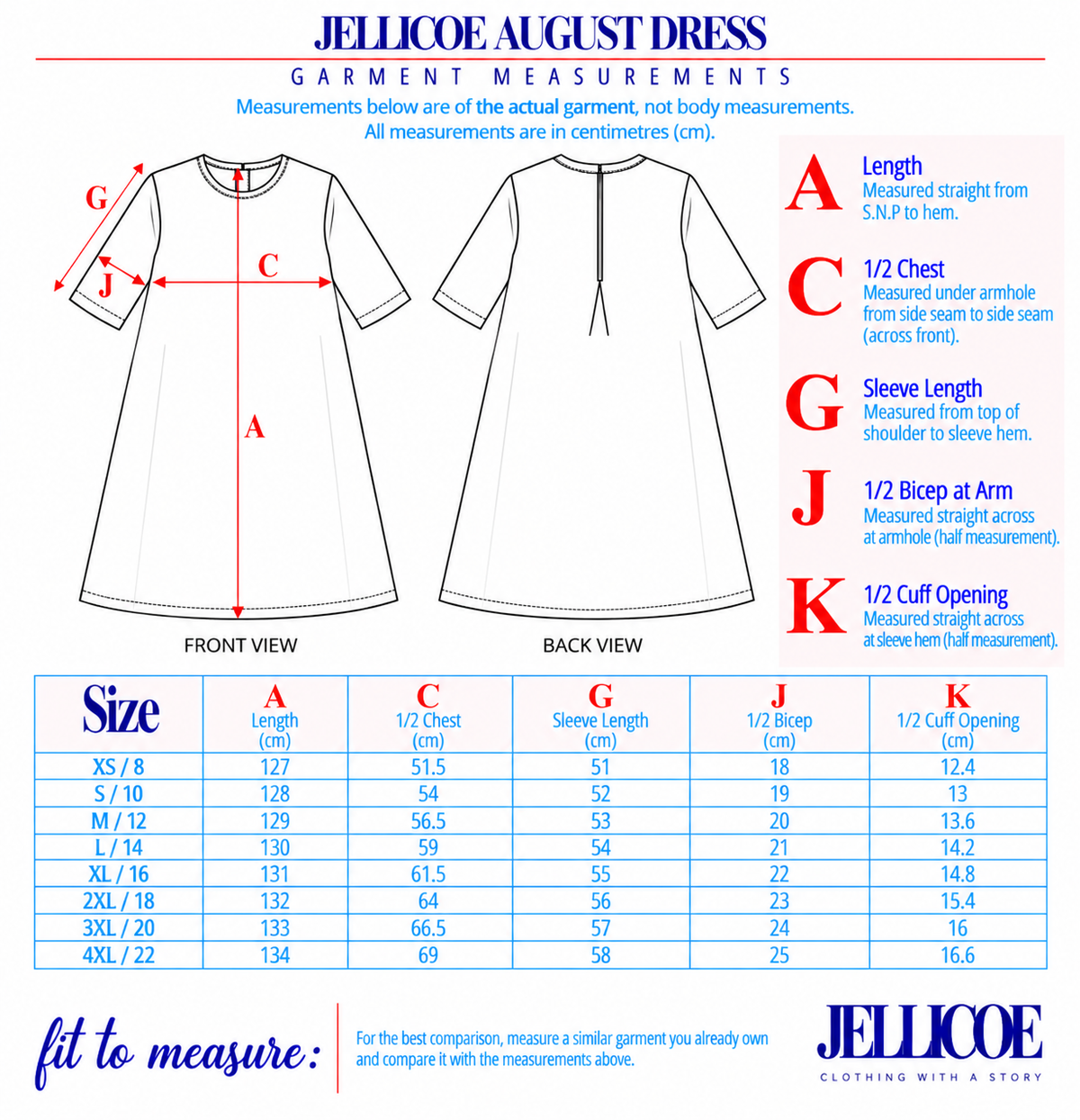 August Dress Eden
