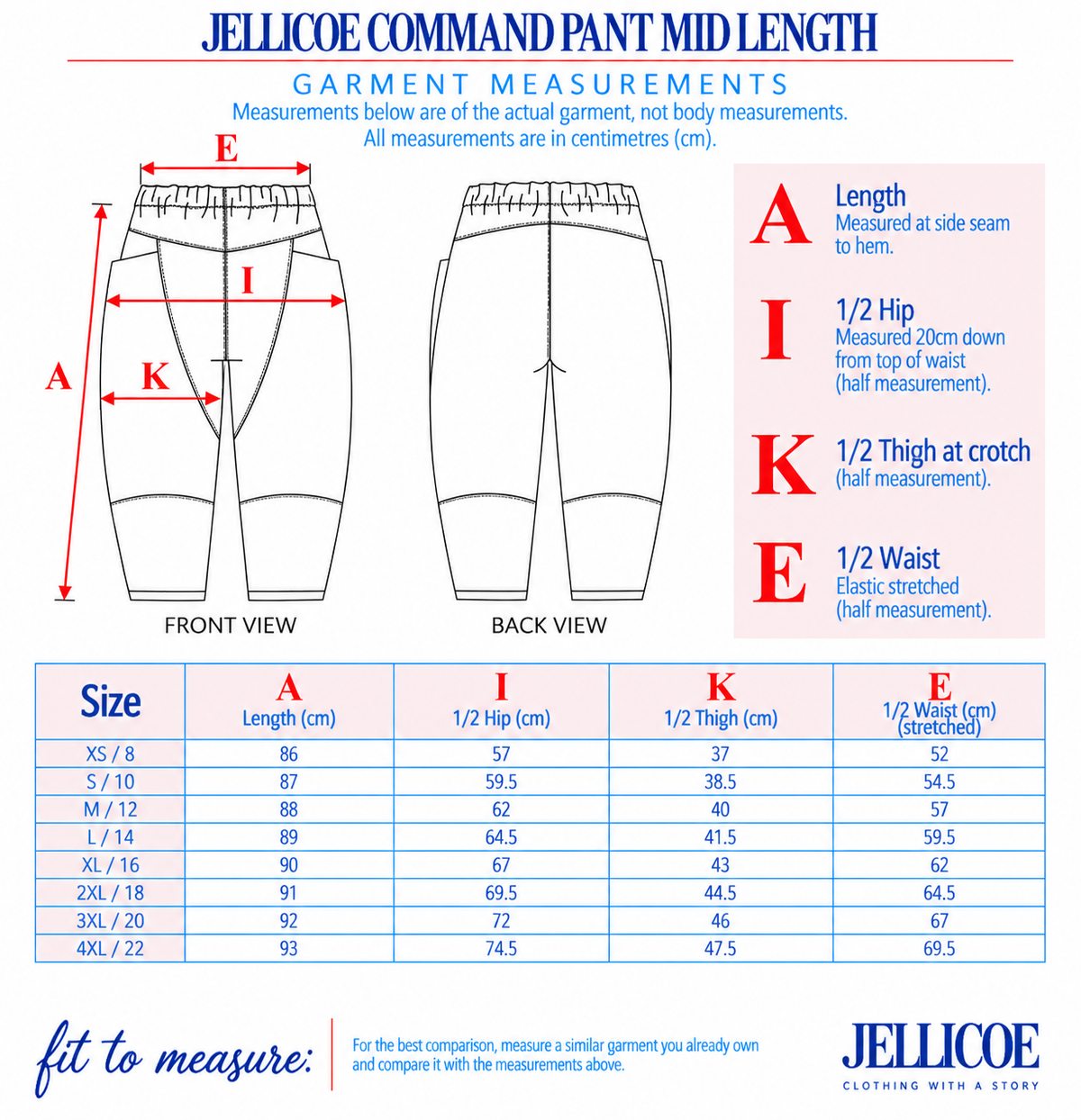 Command Pants Pinstripe Check