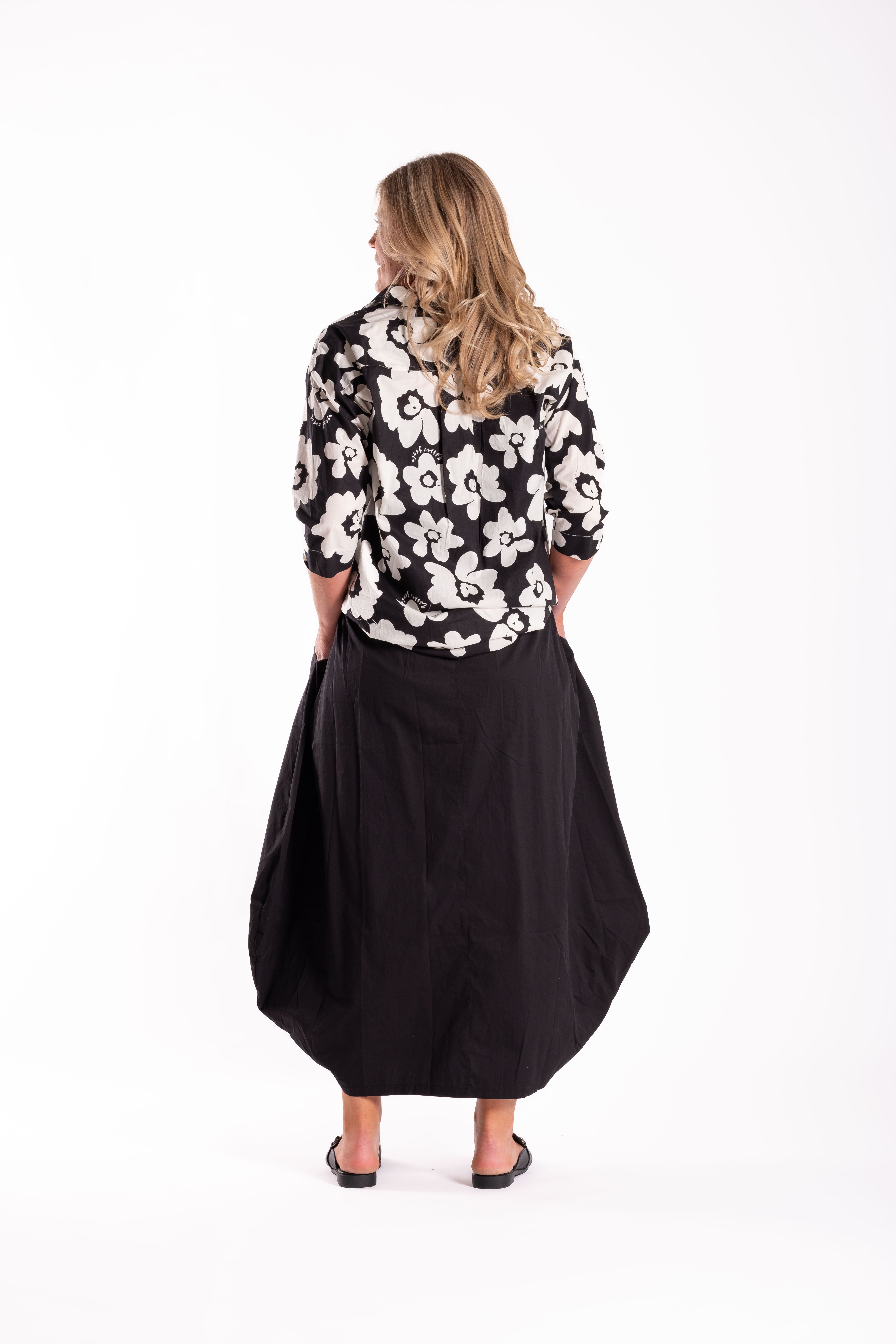 Resume Skirt Black