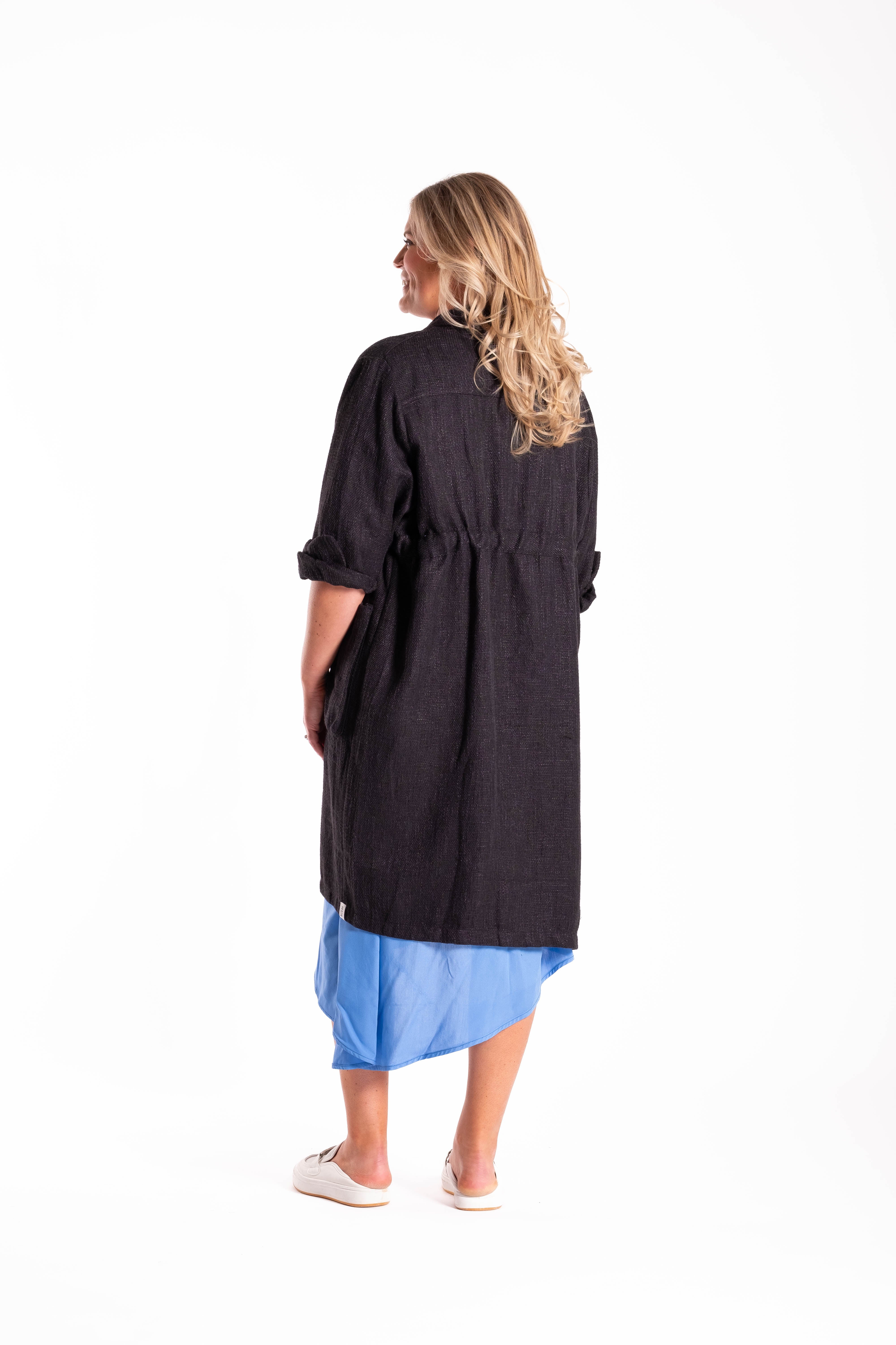 Gallery Coat Black