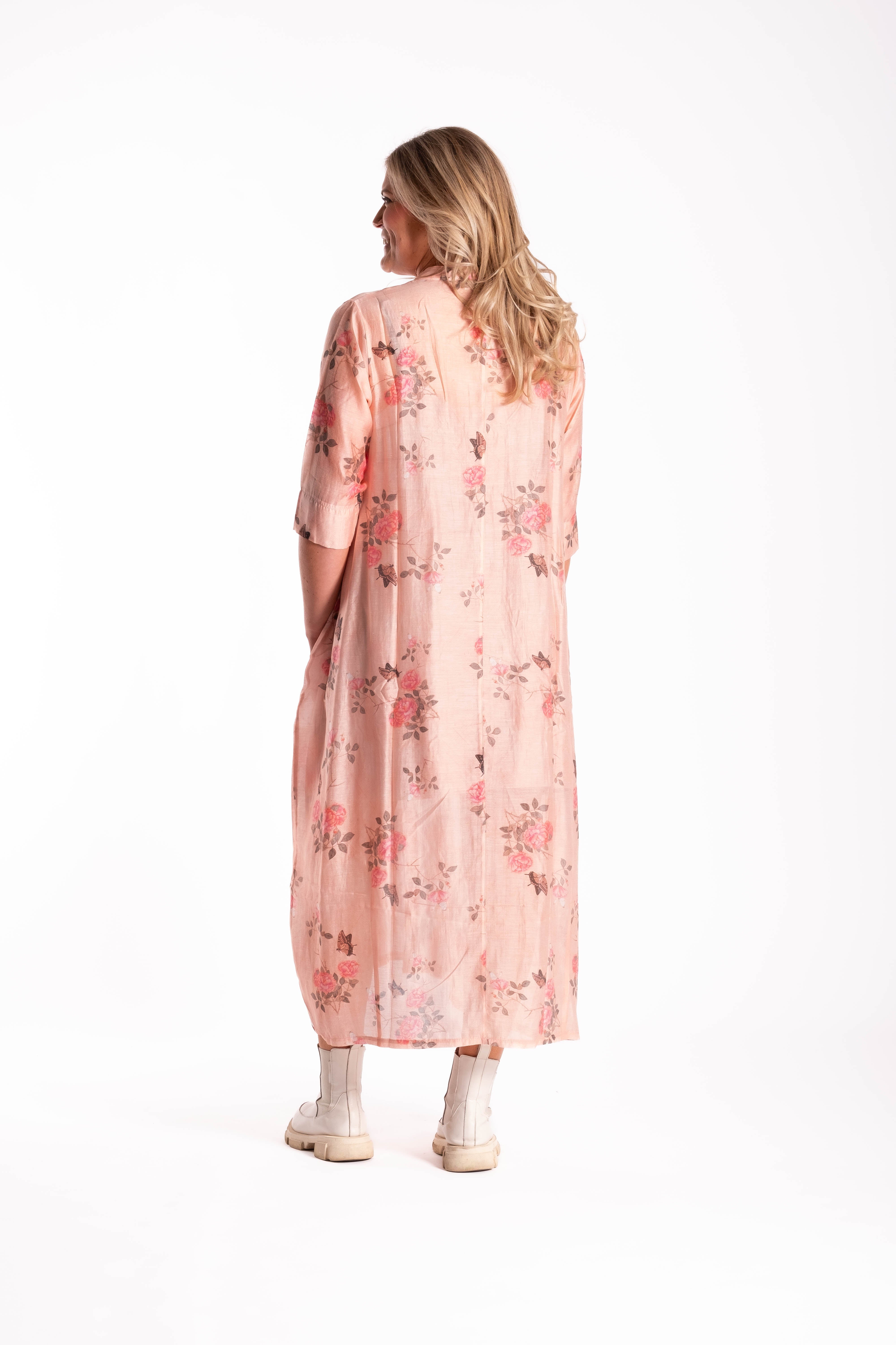 French Me Dress Tropical Butterfly