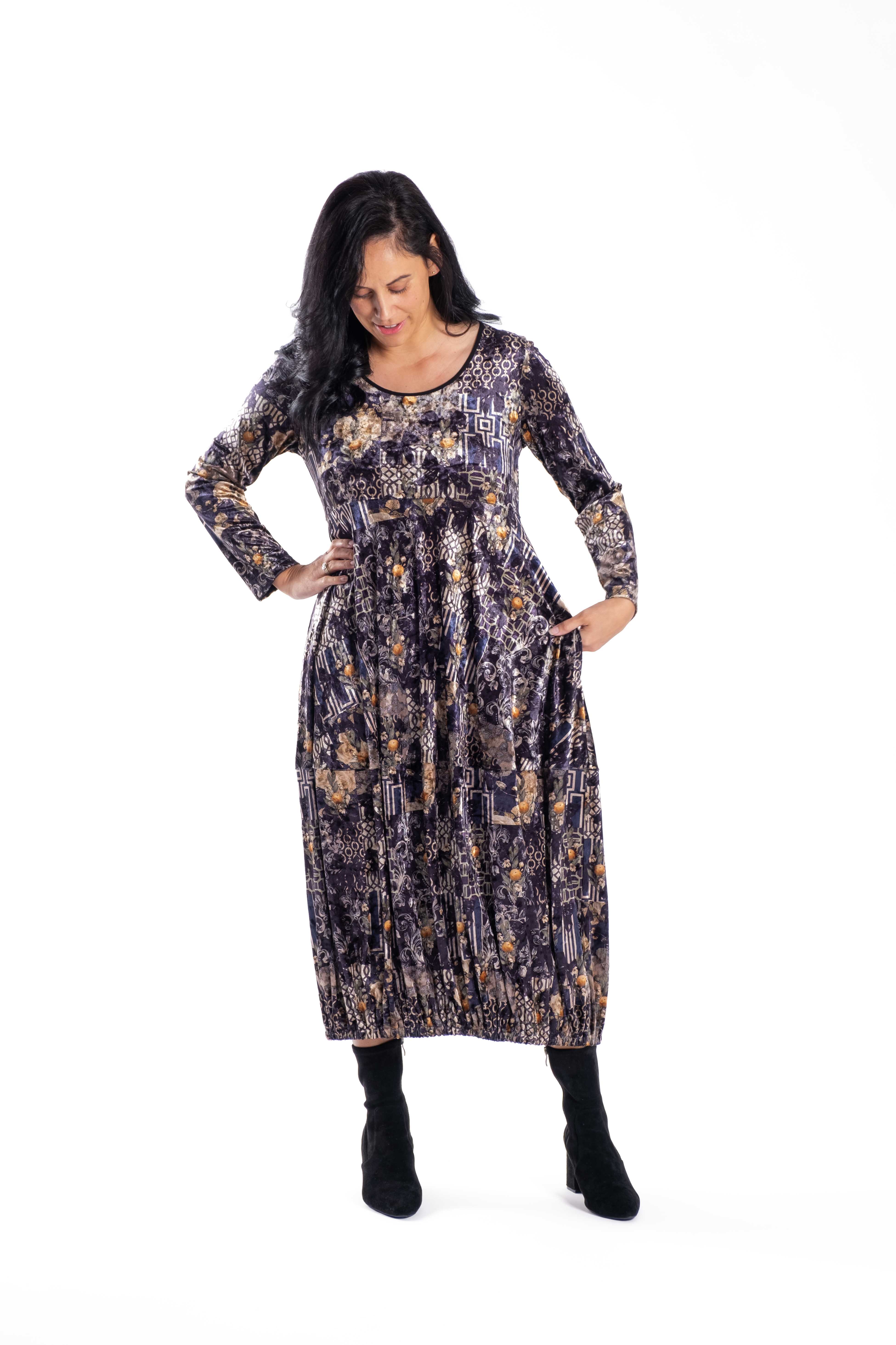 Sanderson Dress Citrus