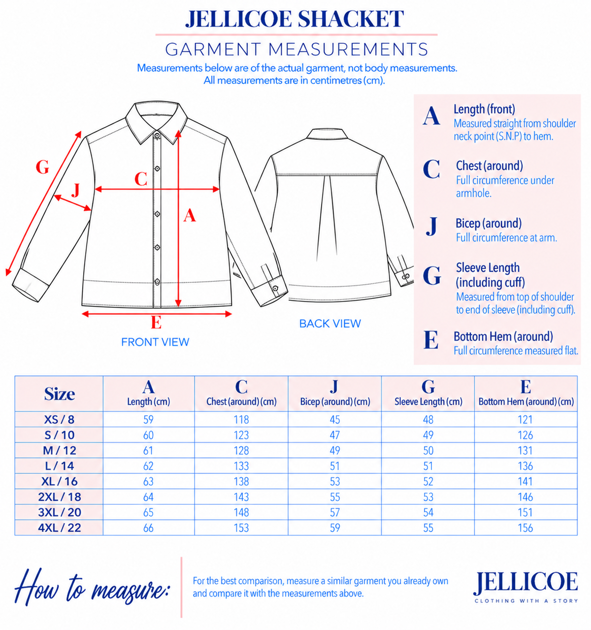 Shacket Blue Square