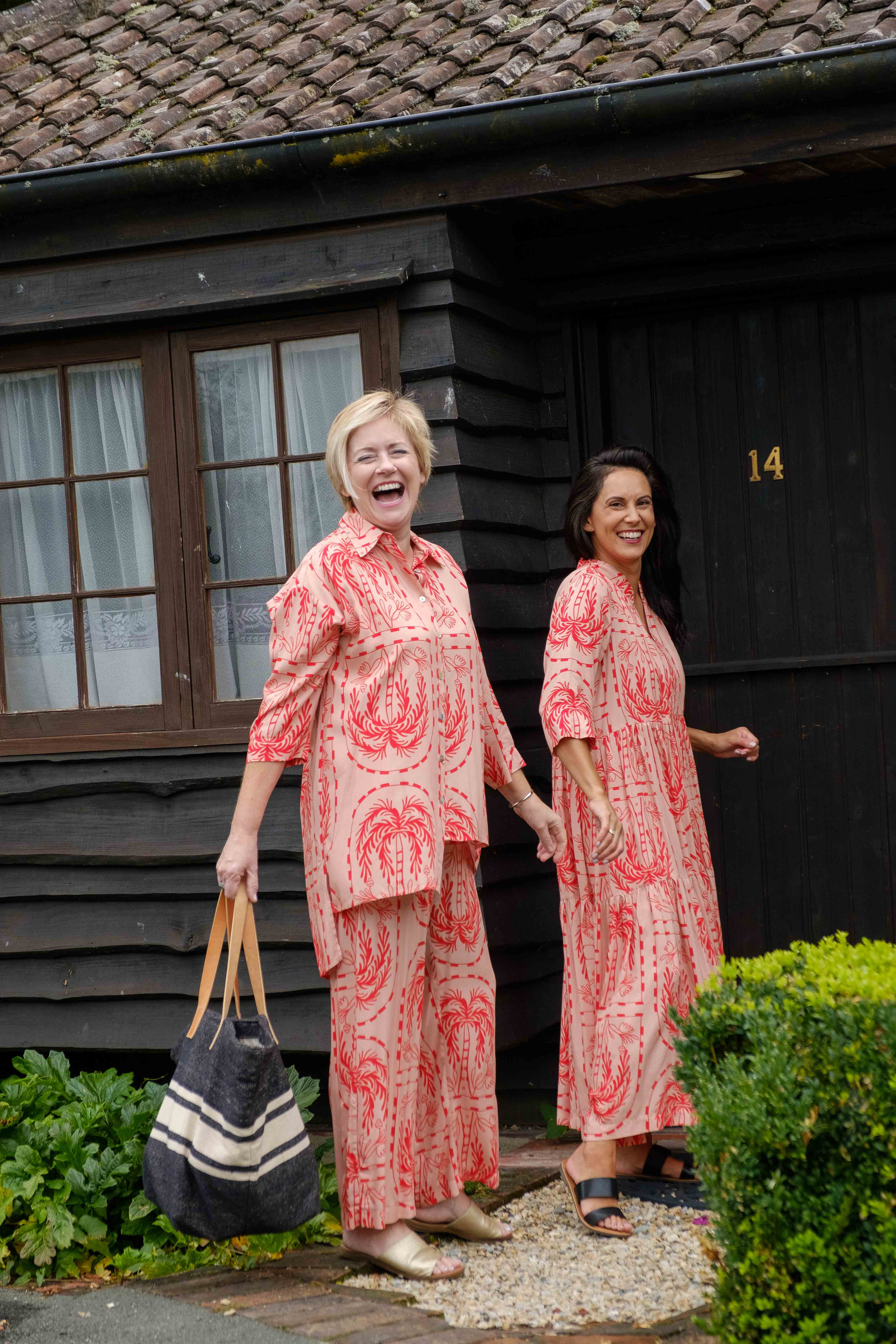 Jellicoe Wide Leg Pants Palm