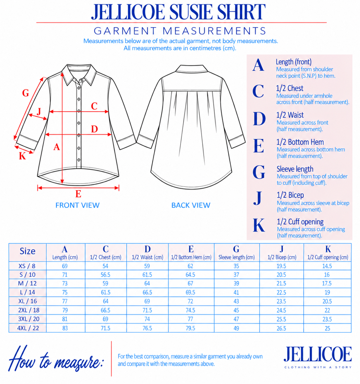 Suzie Shirt Monospot