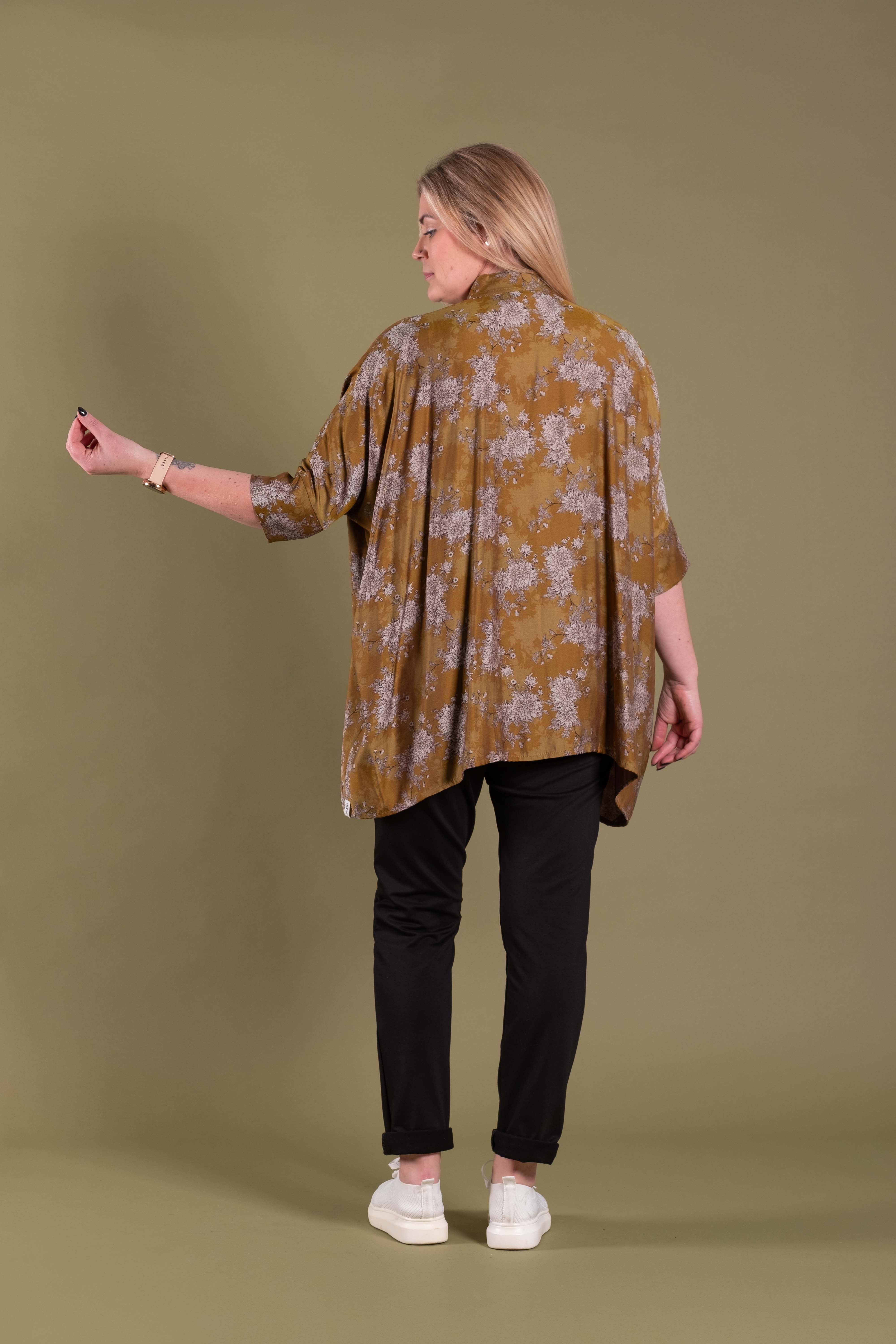 Sasha Shirt Japanese Gold