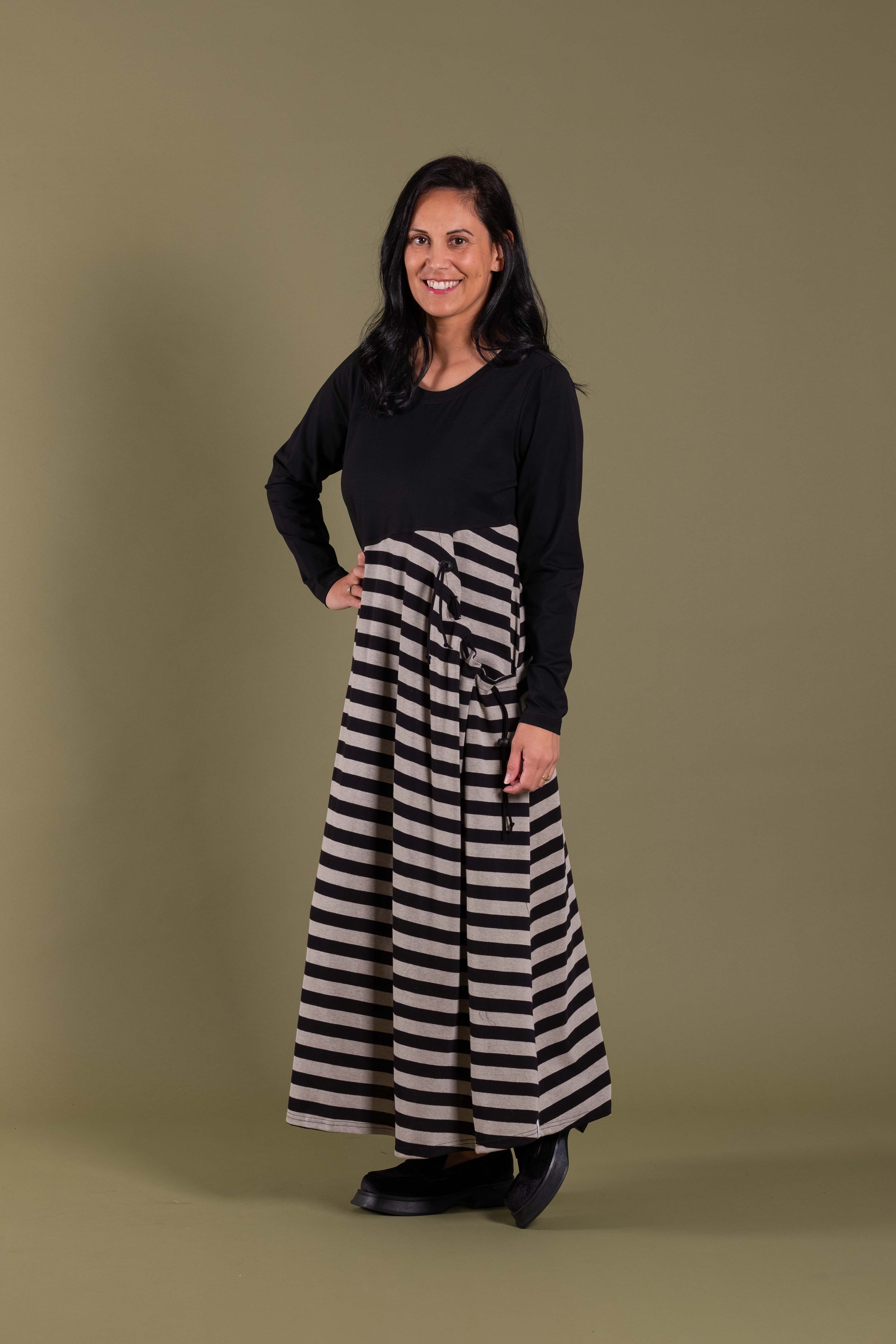 Observe Dress Connection Stripe