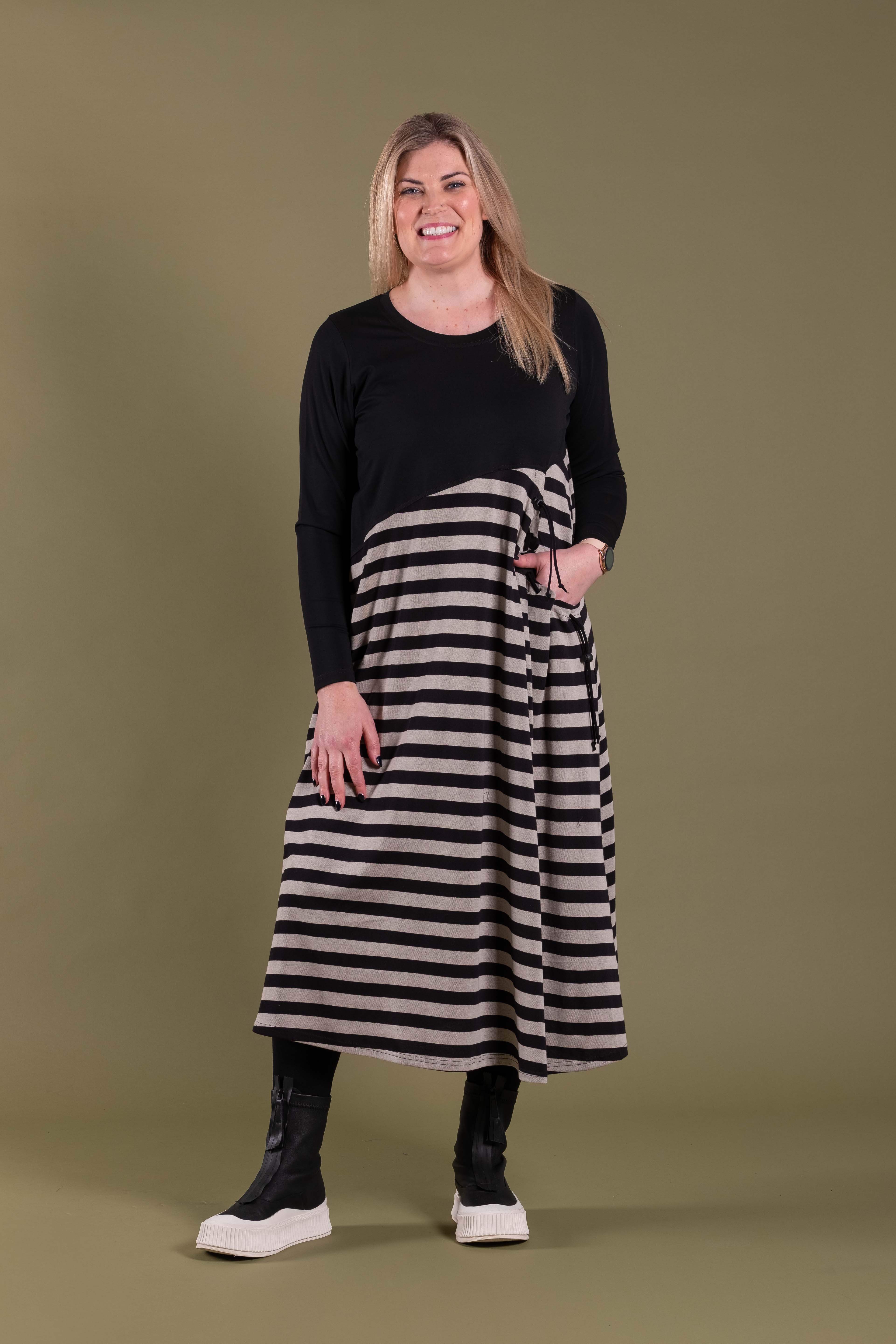 Observe Dress Connection Stripe