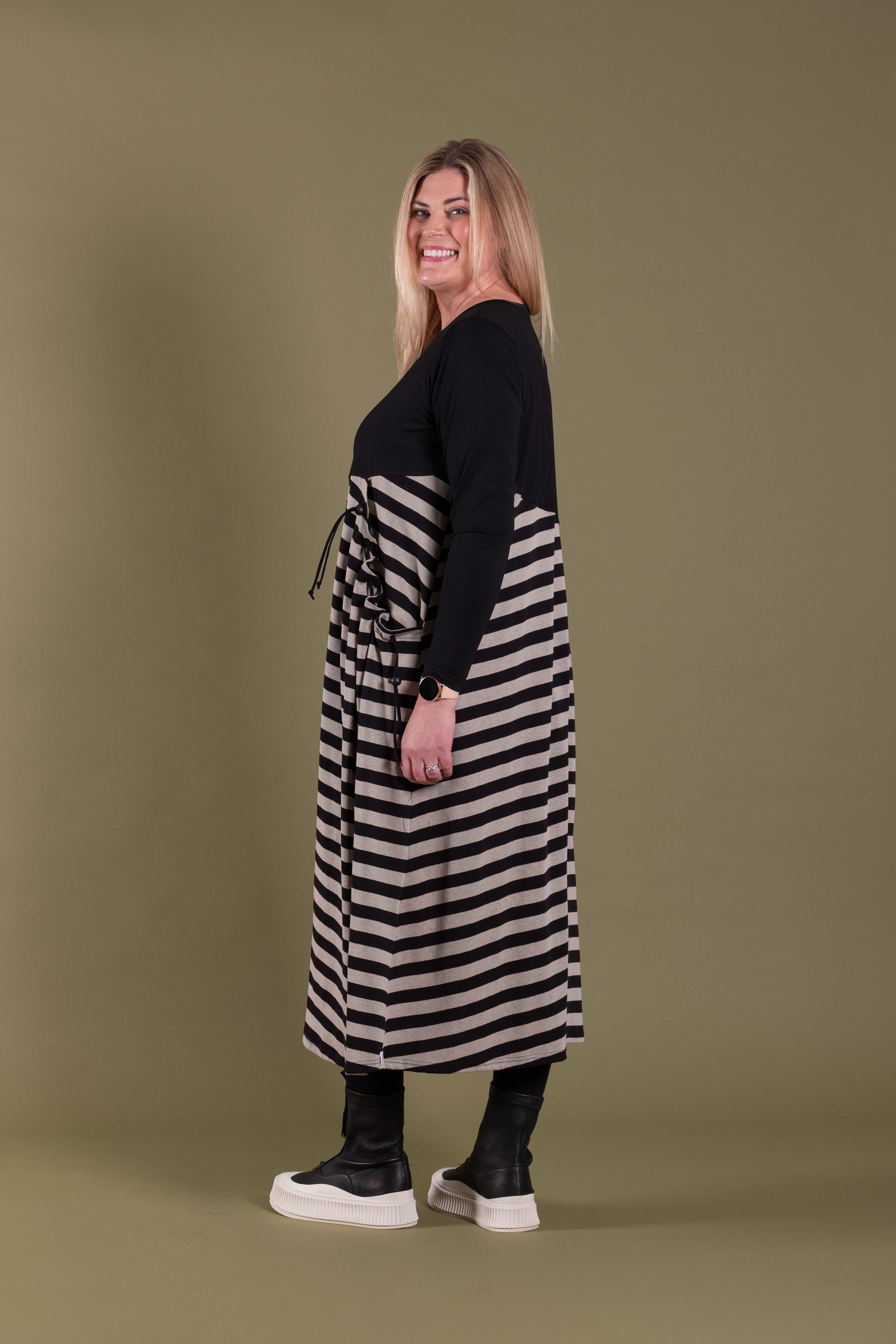 Observe Dress Connection Stripe