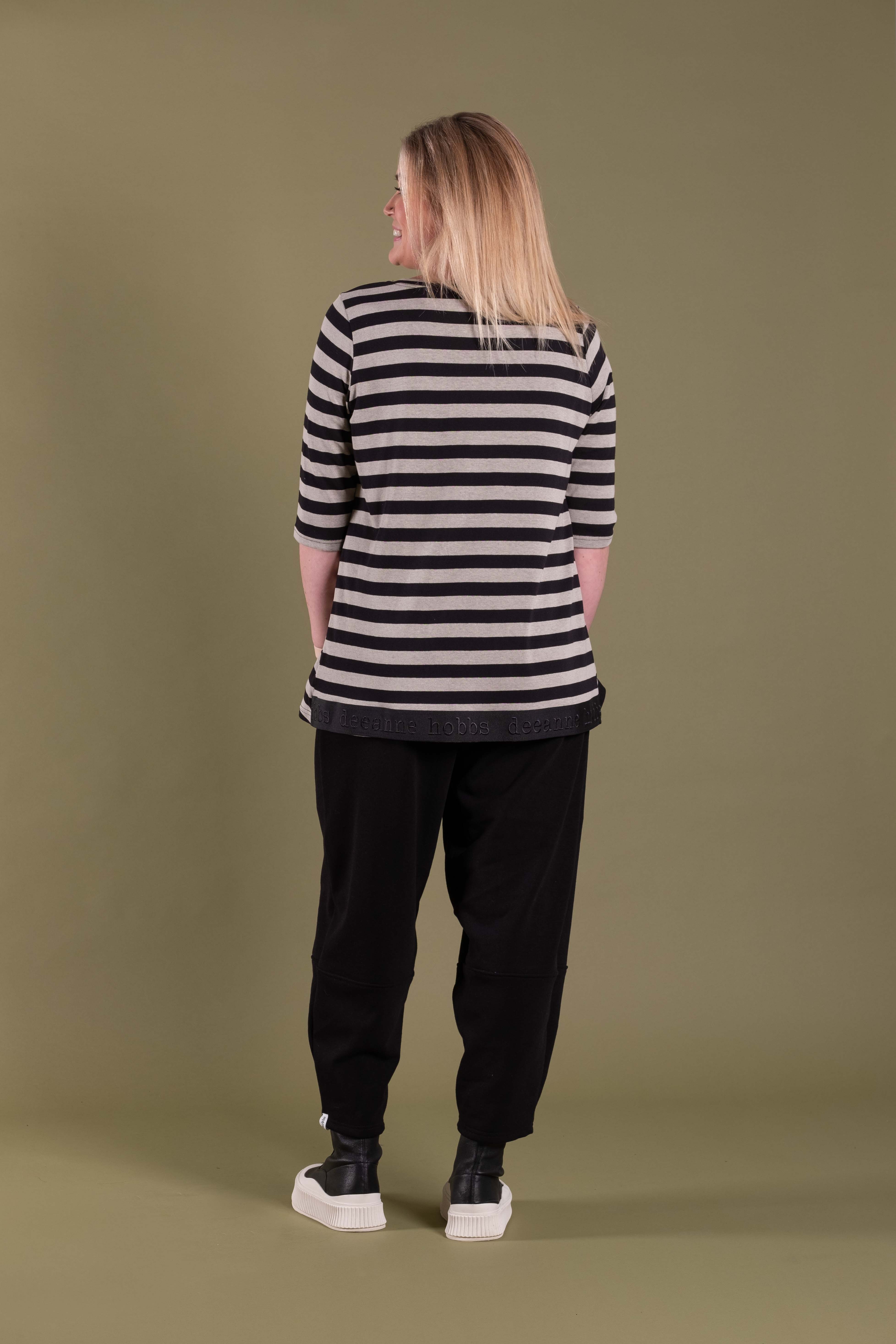 Jade Top Connection Stripe