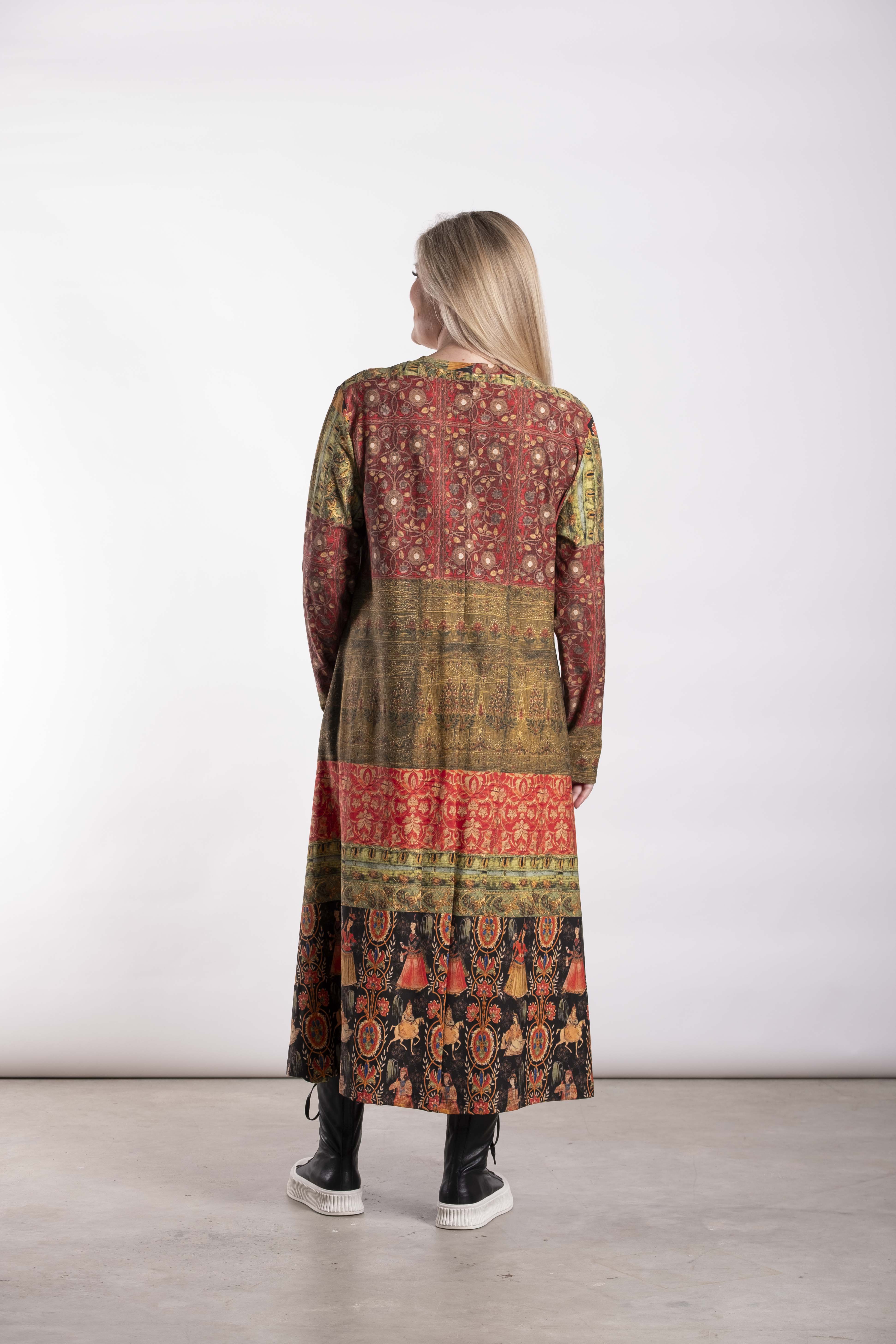 Flowline Dress Persian Weave