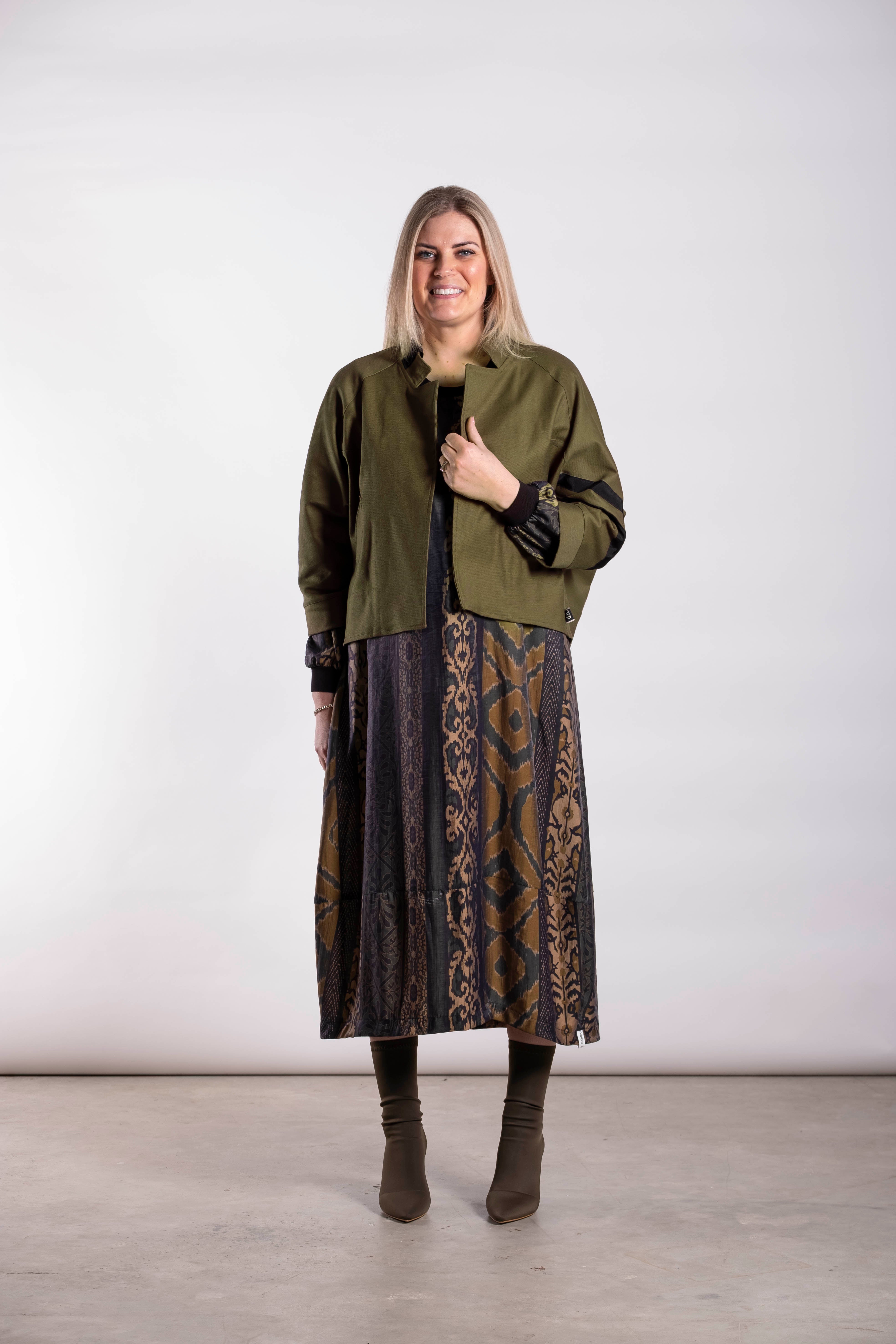 Heritage Jacket Bay Leaf