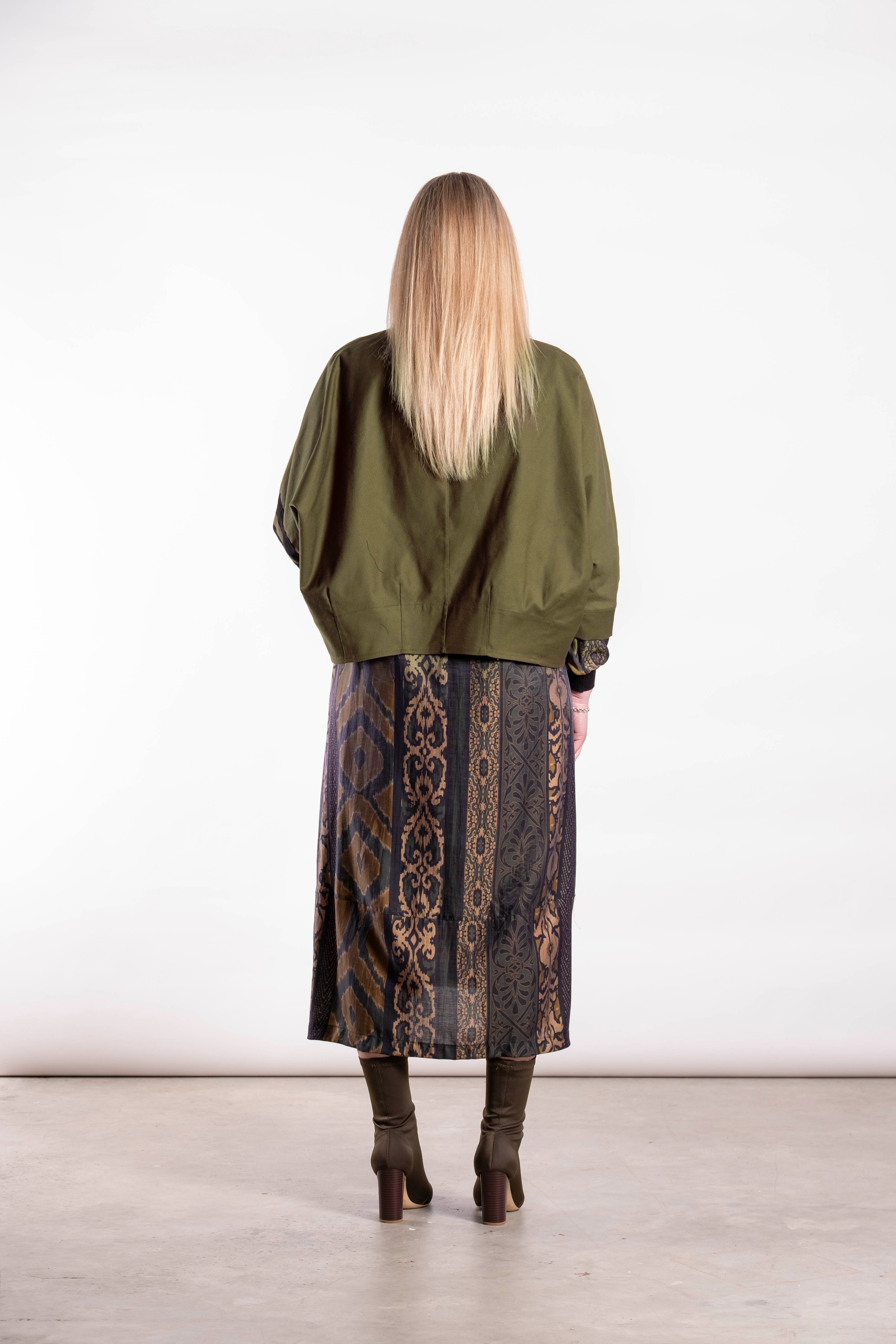 Heritage Jacket Bay Leaf