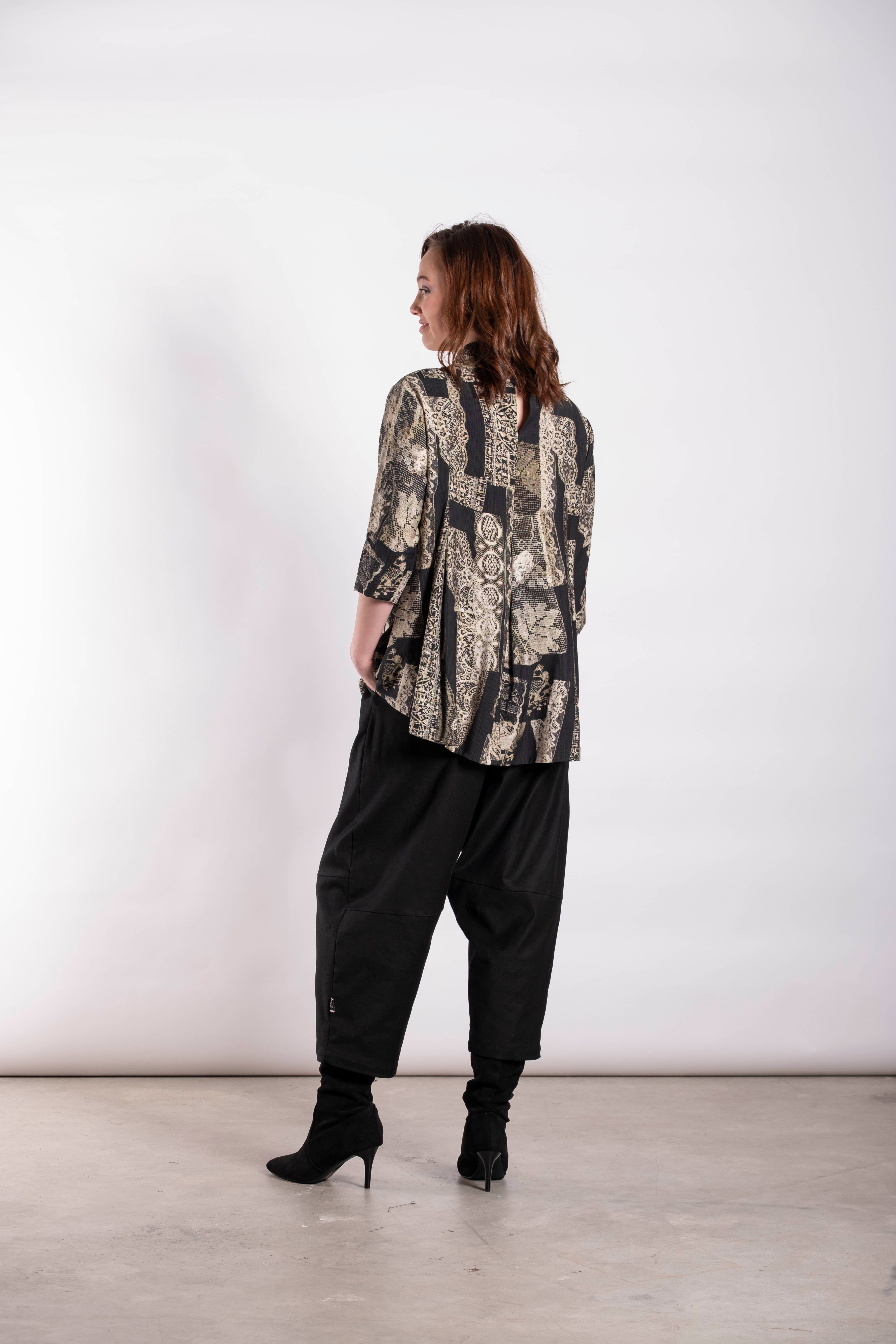 Gelato Top Heritage Lace