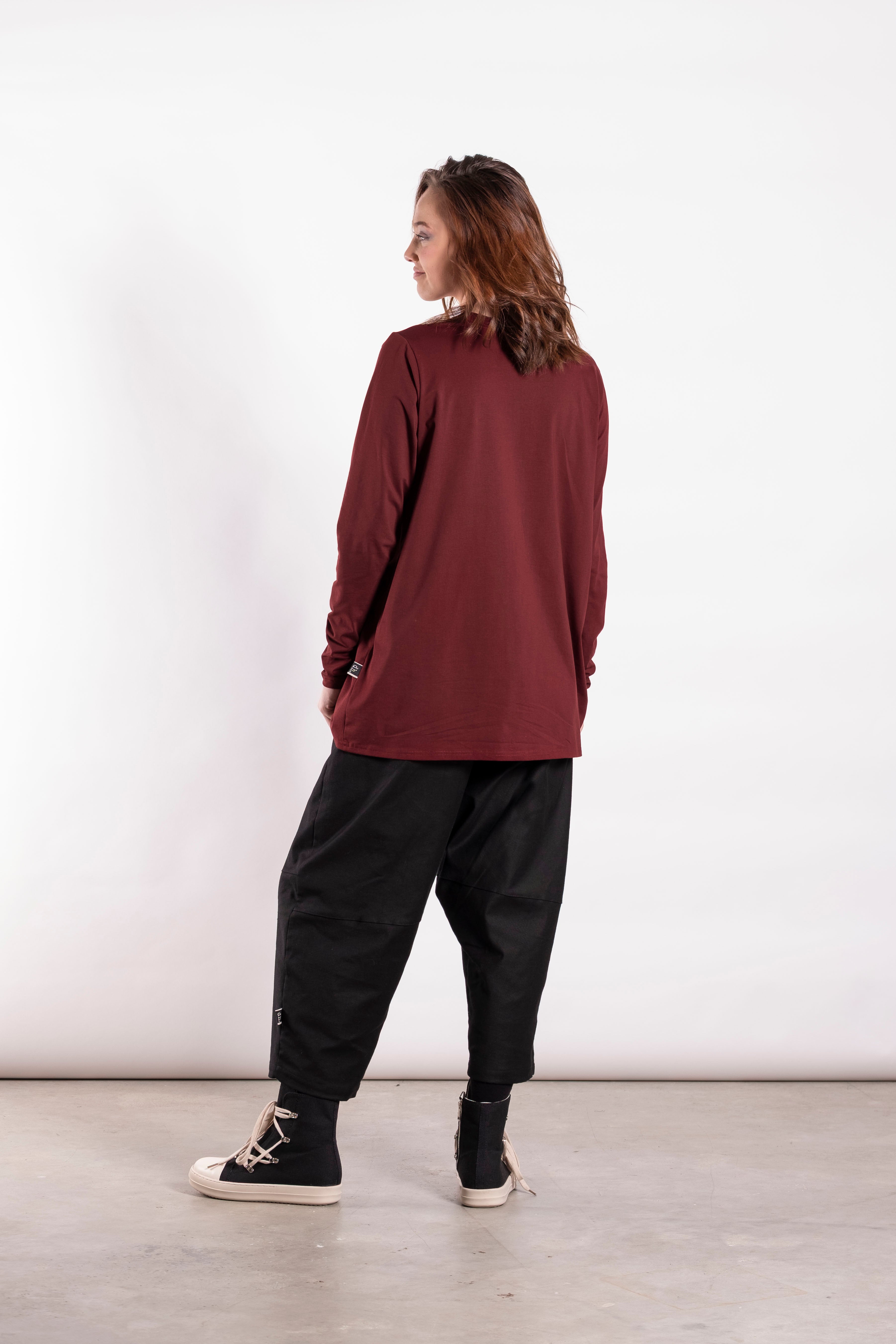 Pocket Drift Top Mulled Wine