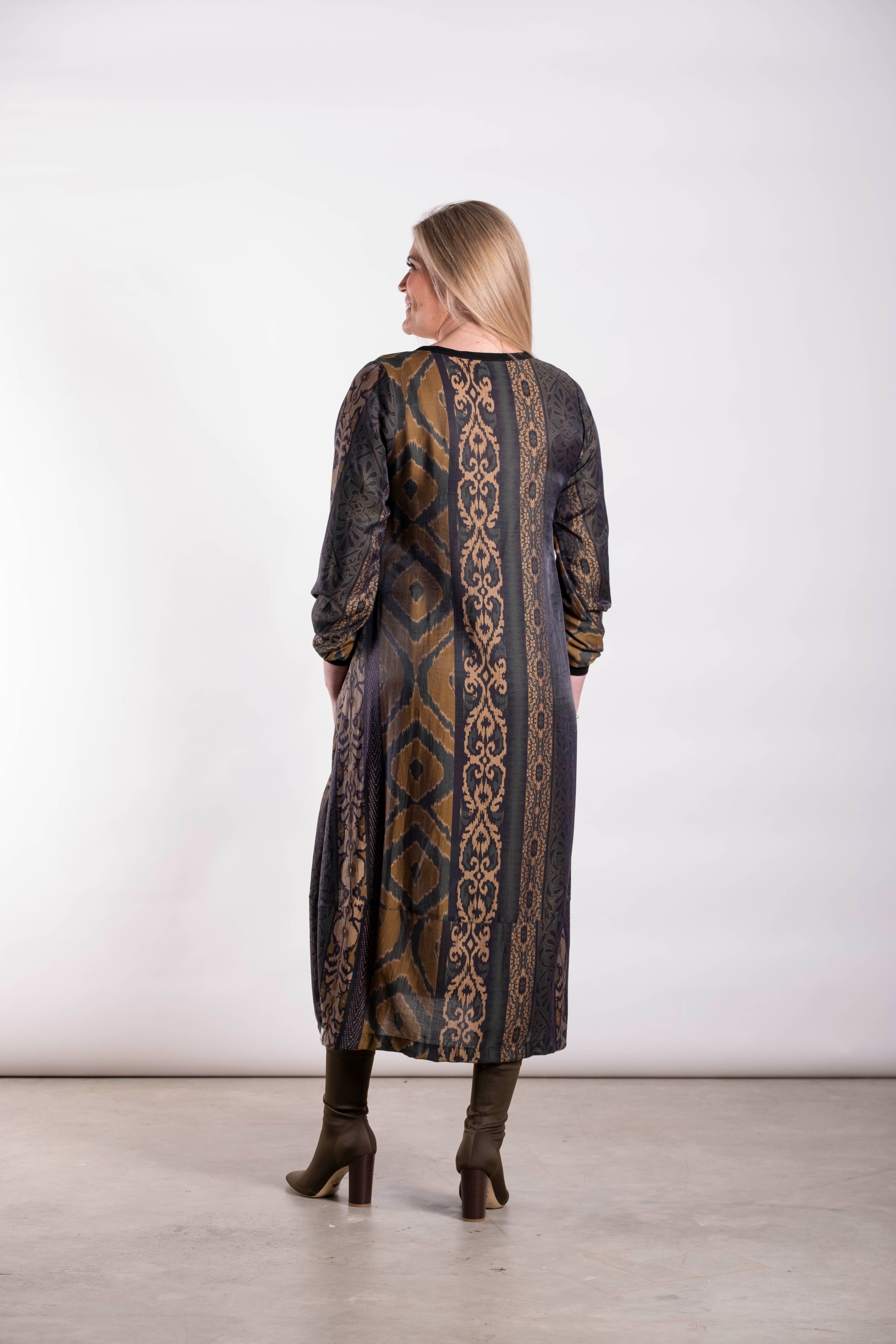 Connection Dress Desert Panels