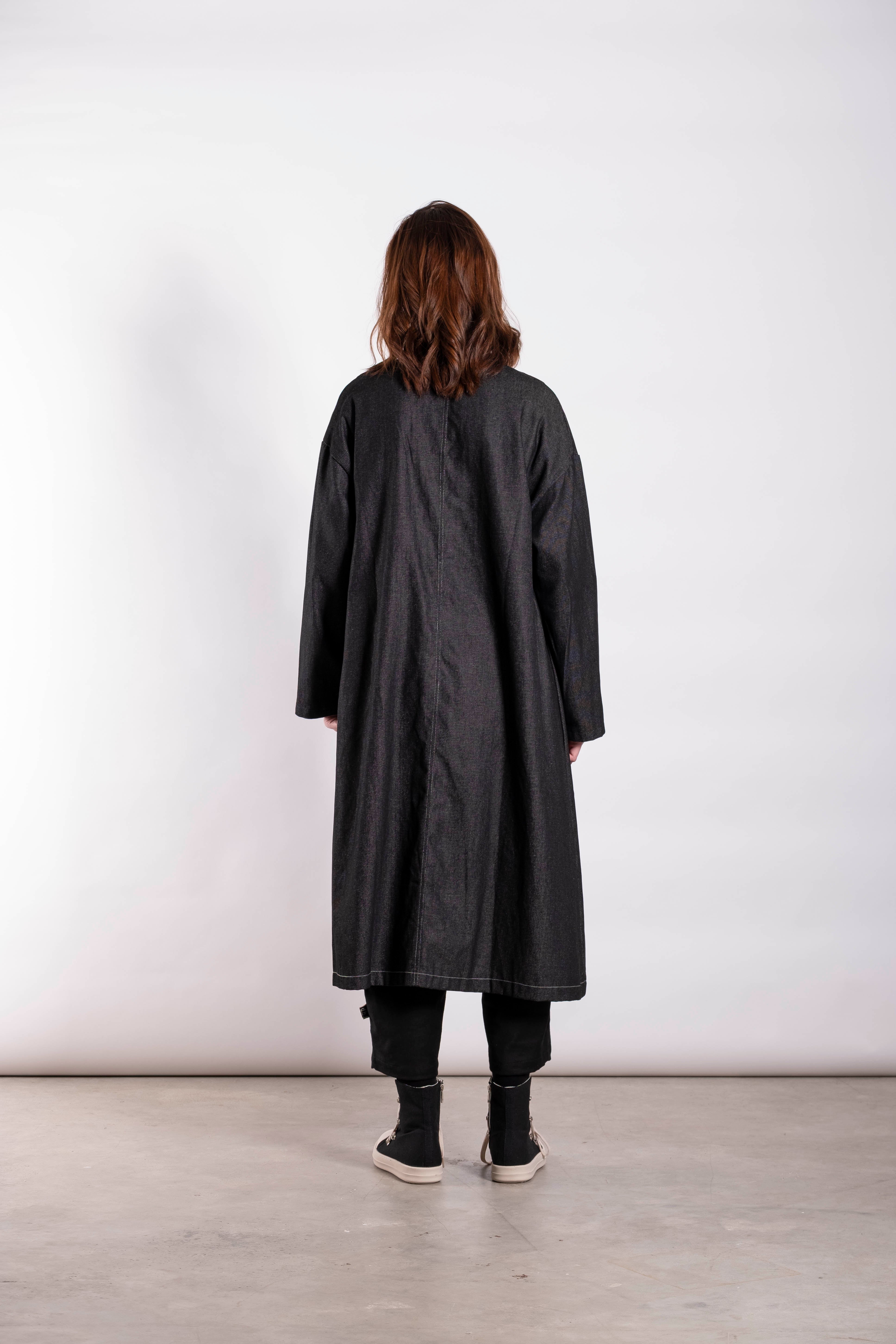 Workshop Coat Noir Denim