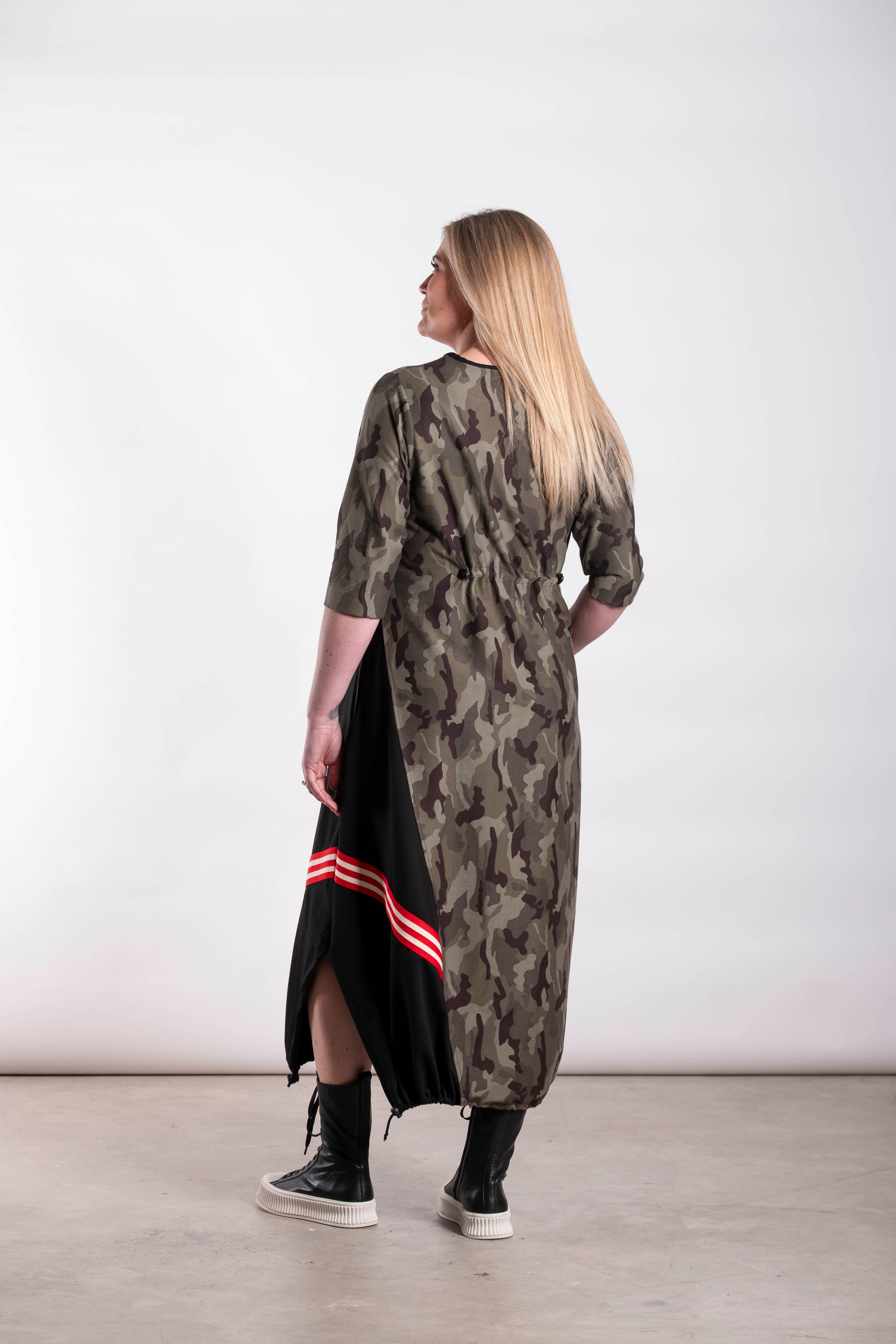 Sienne Dress Camo