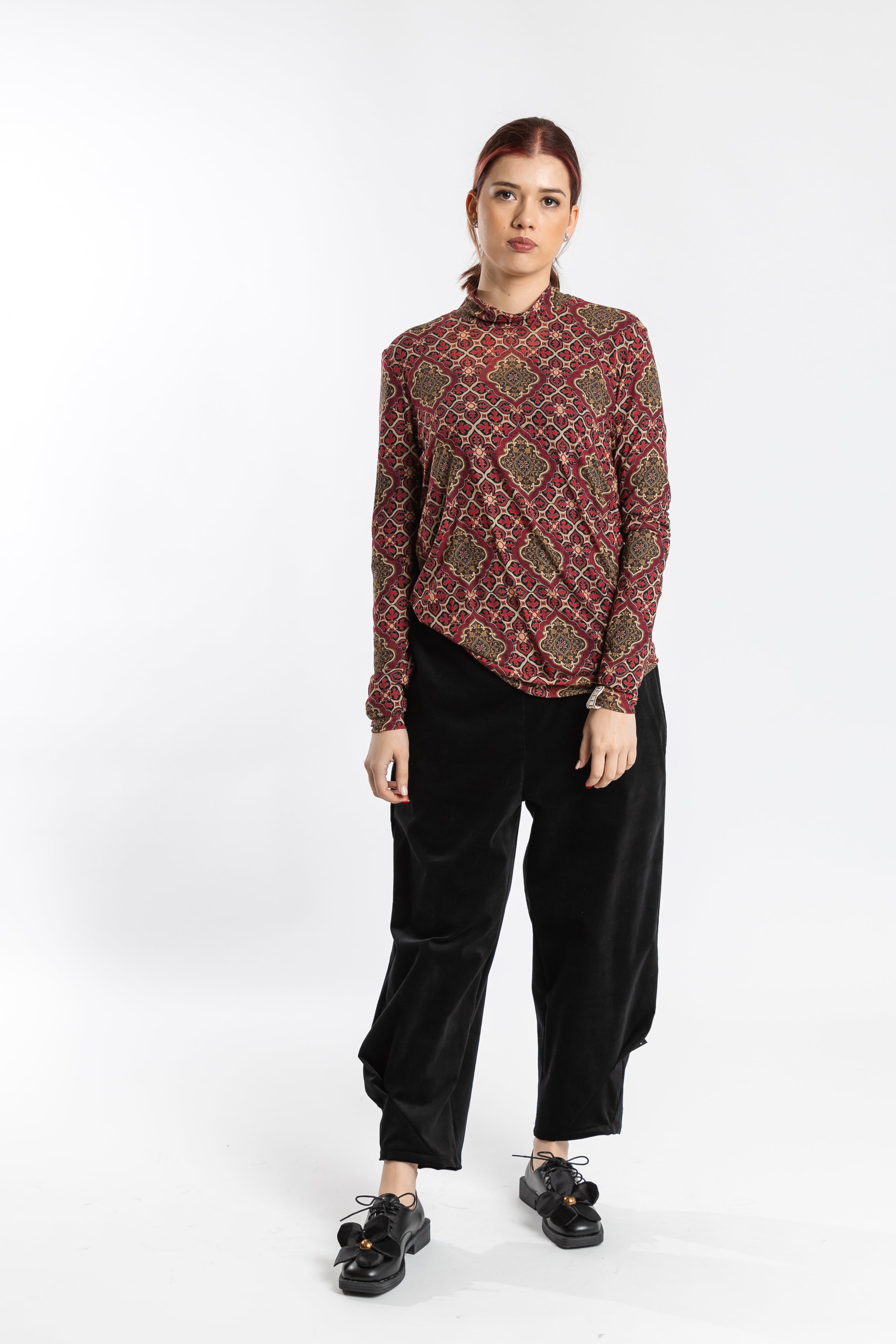 Turtle Top Red Vintage