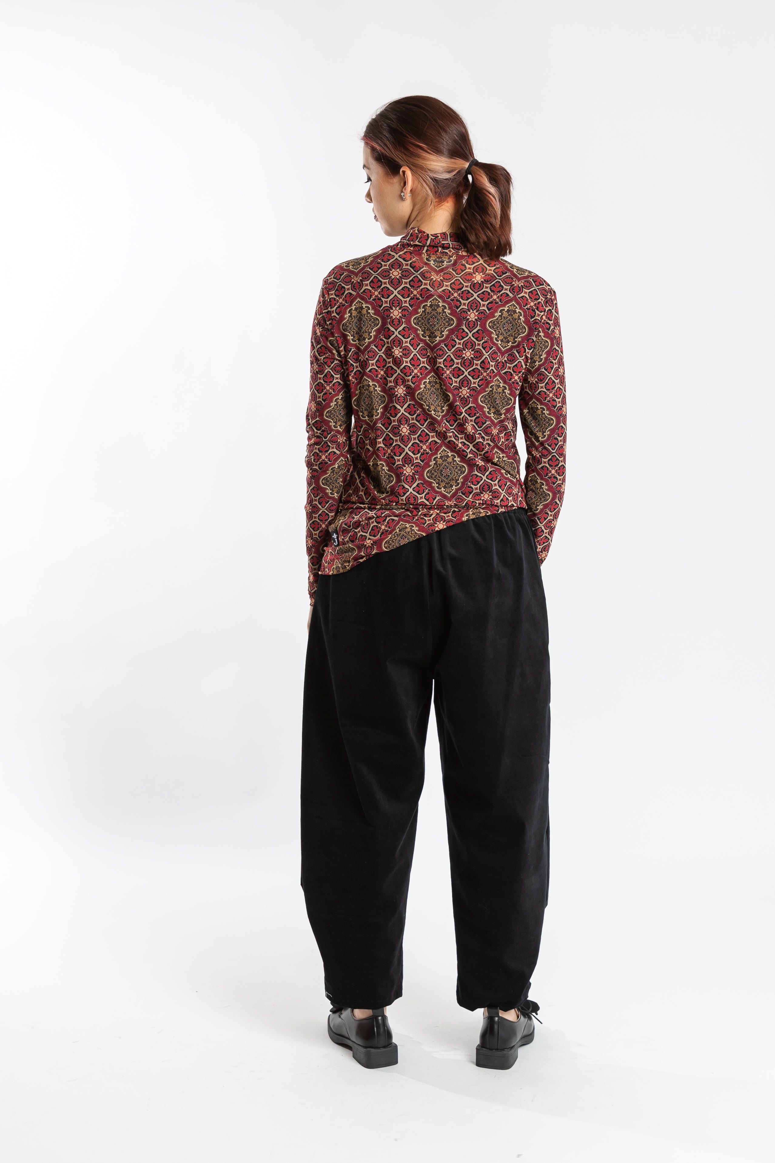 Turtle Top Red Vintage