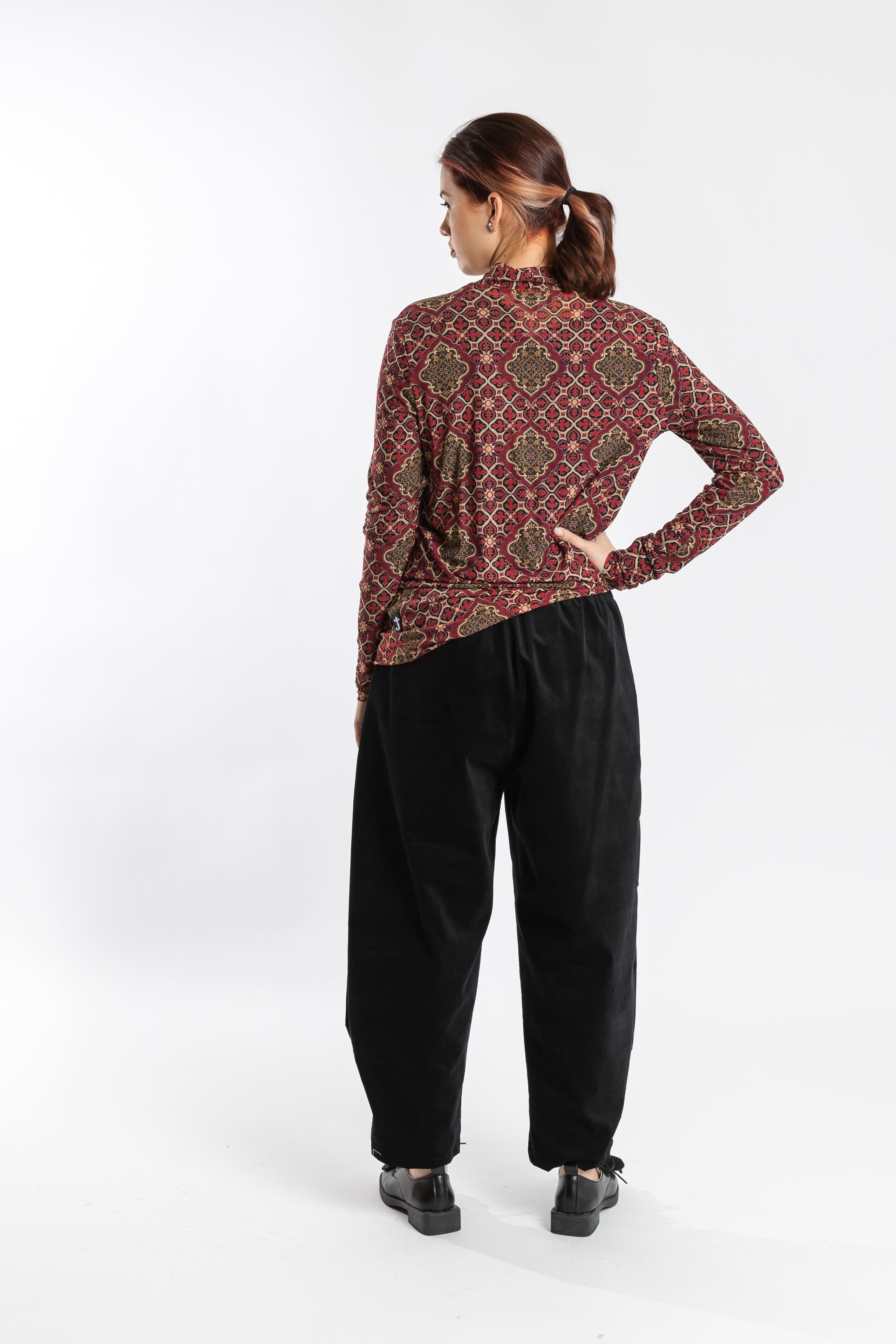 Turtle Top Red Vintage
