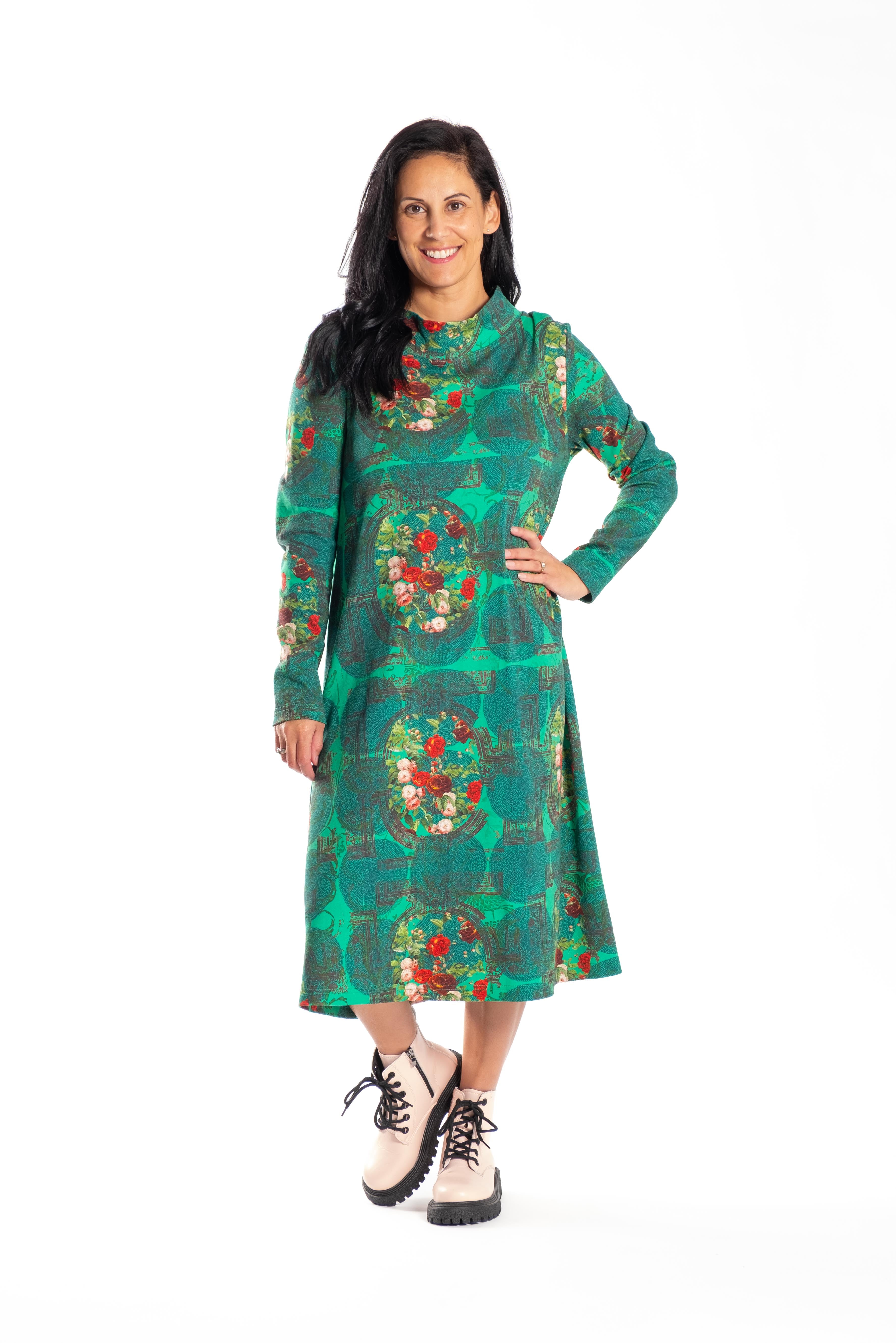Zala Dress English Rose